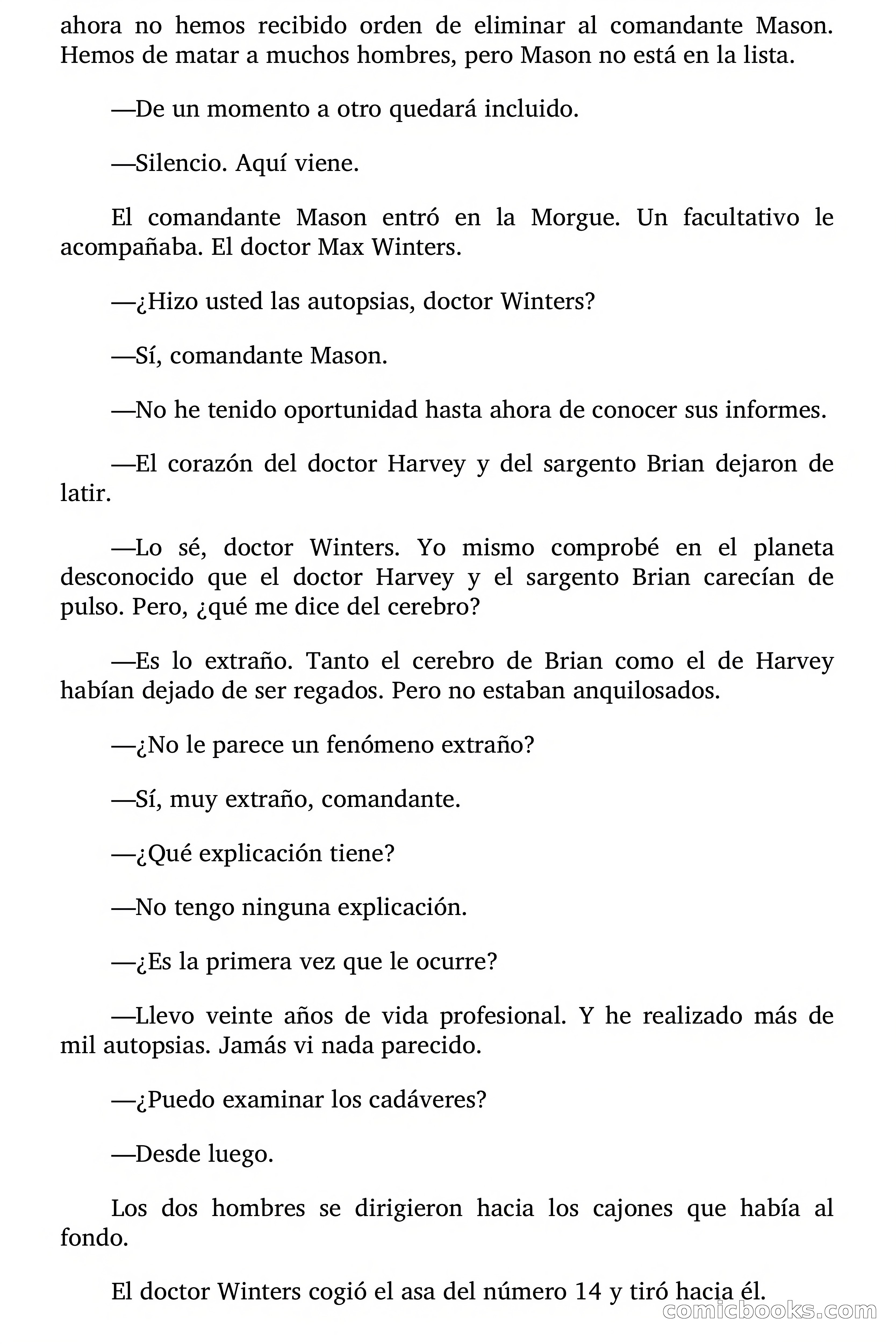 El regreso del Más Allá — page 70 of 108