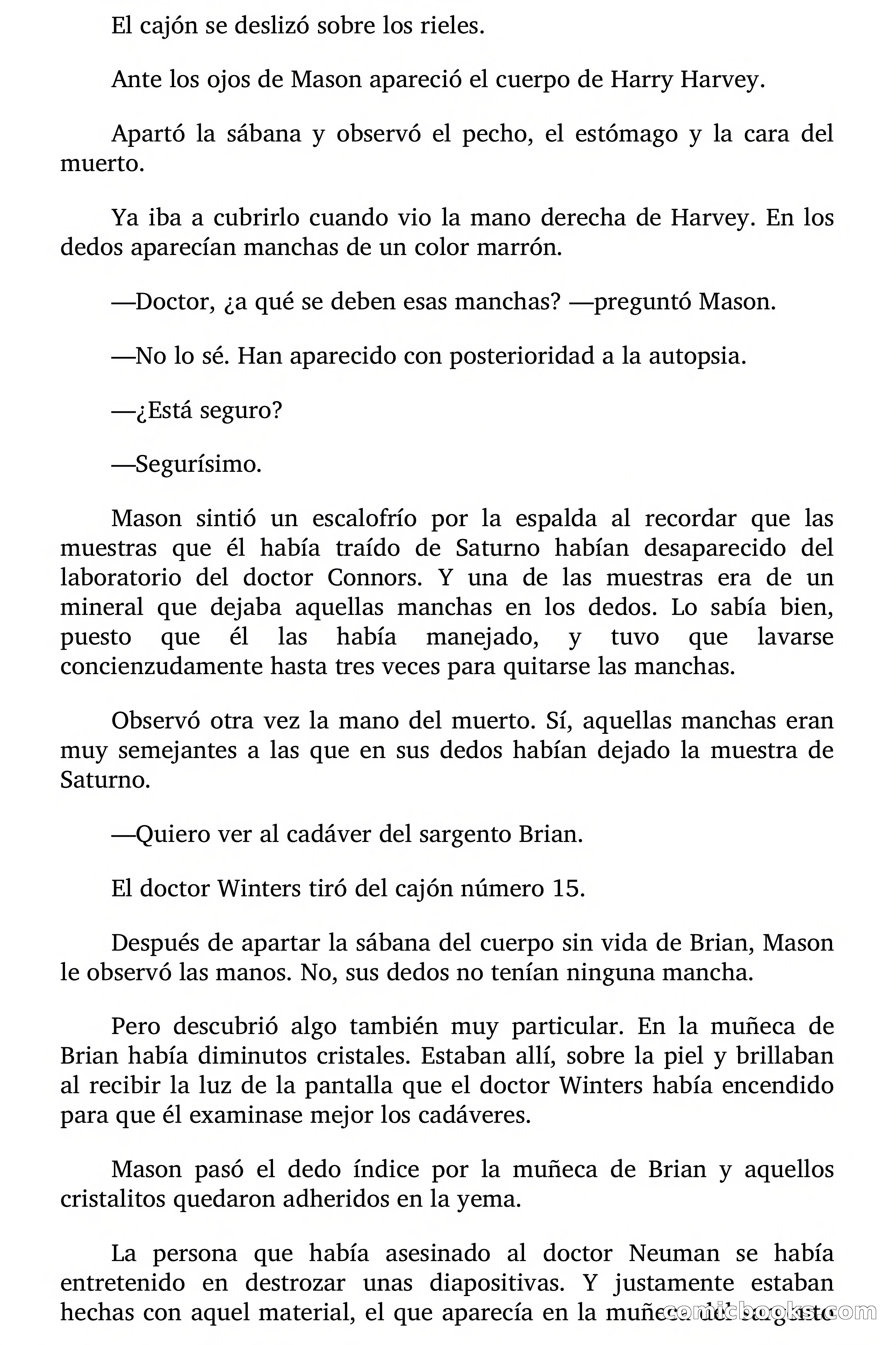 El regreso del Más Allá — page 71 of 108