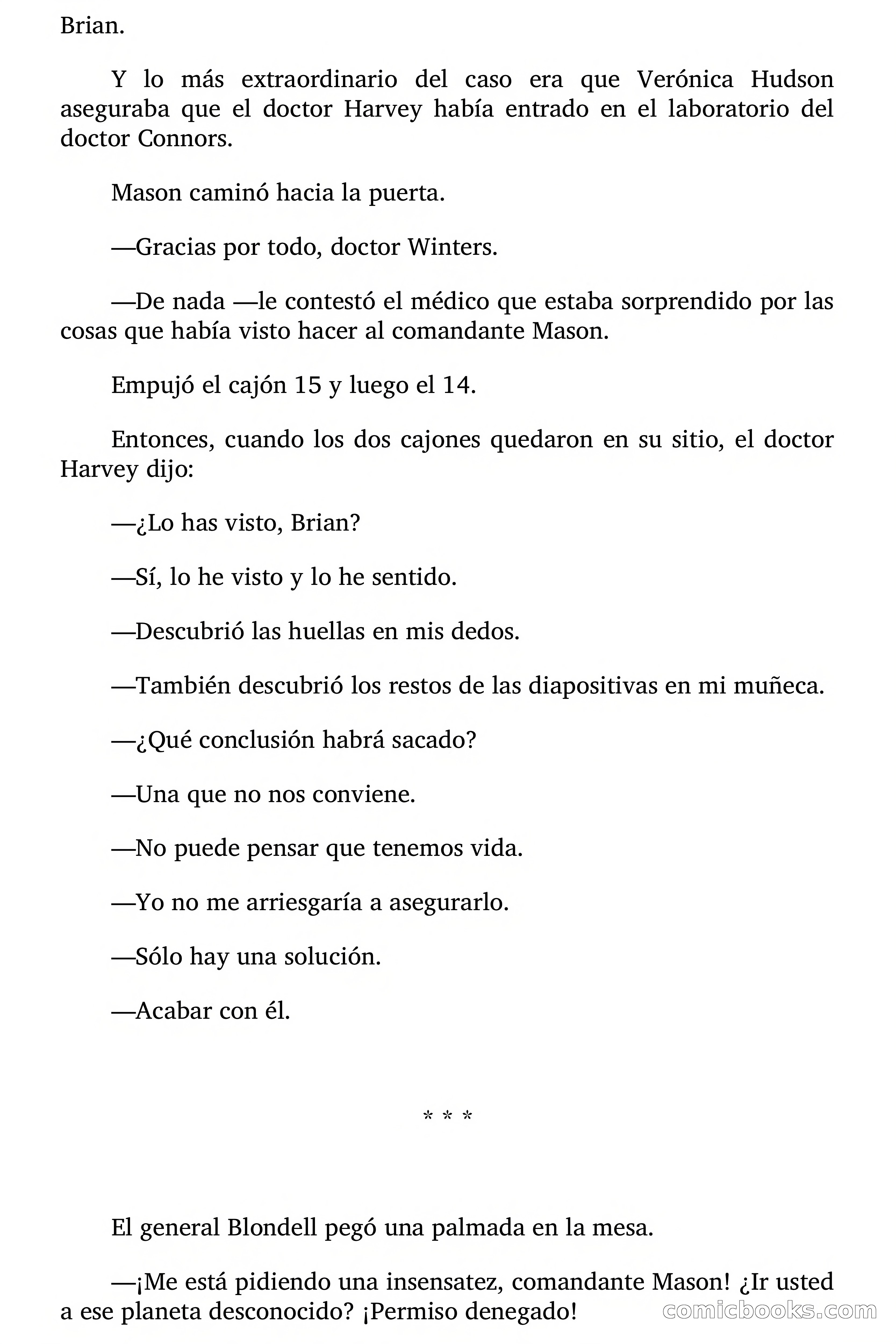 El regreso del Más Allá — page 72 of 108