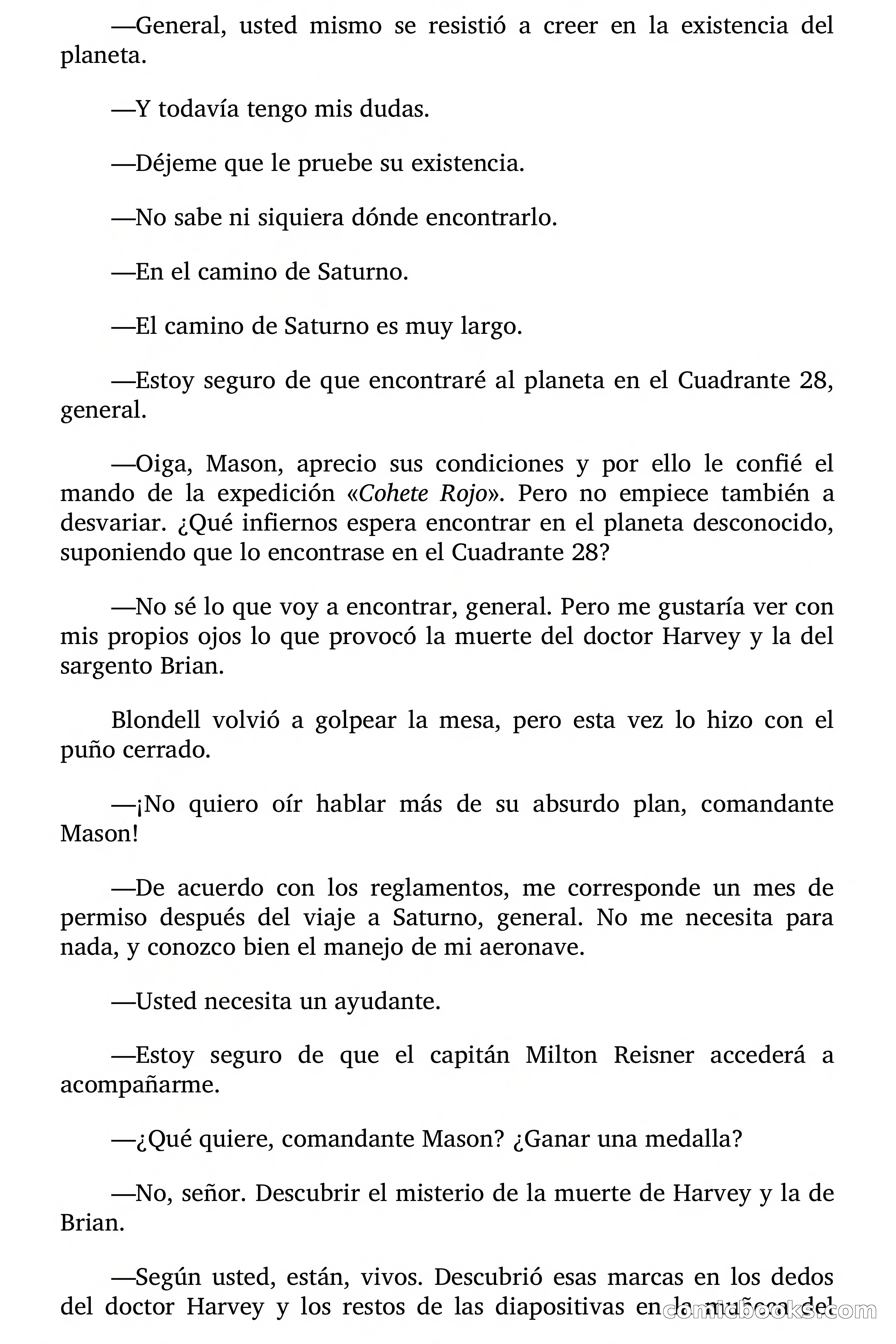 El regreso del Más Allá — page 73 of 108
