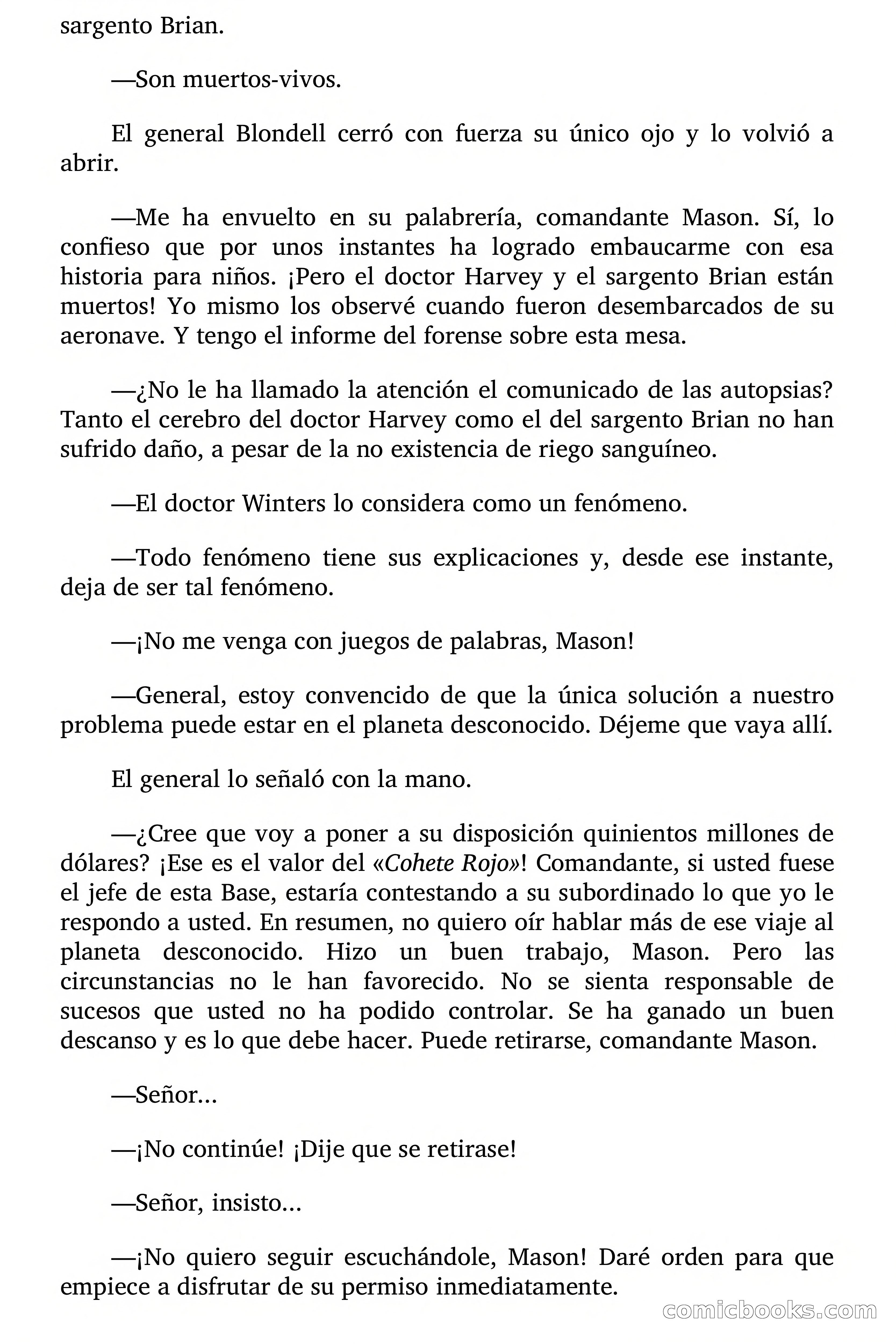 El regreso del Más Allá — page 74 of 108