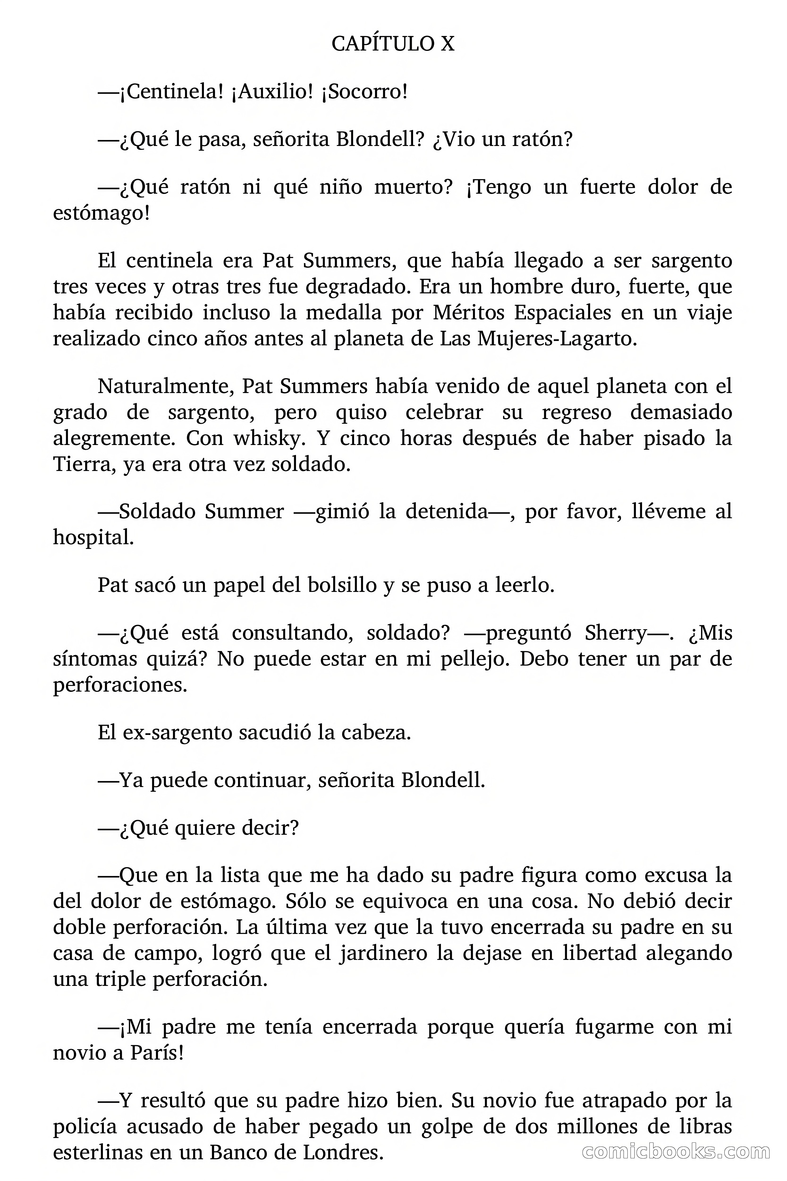 El regreso del Más Allá — page 76 of 108