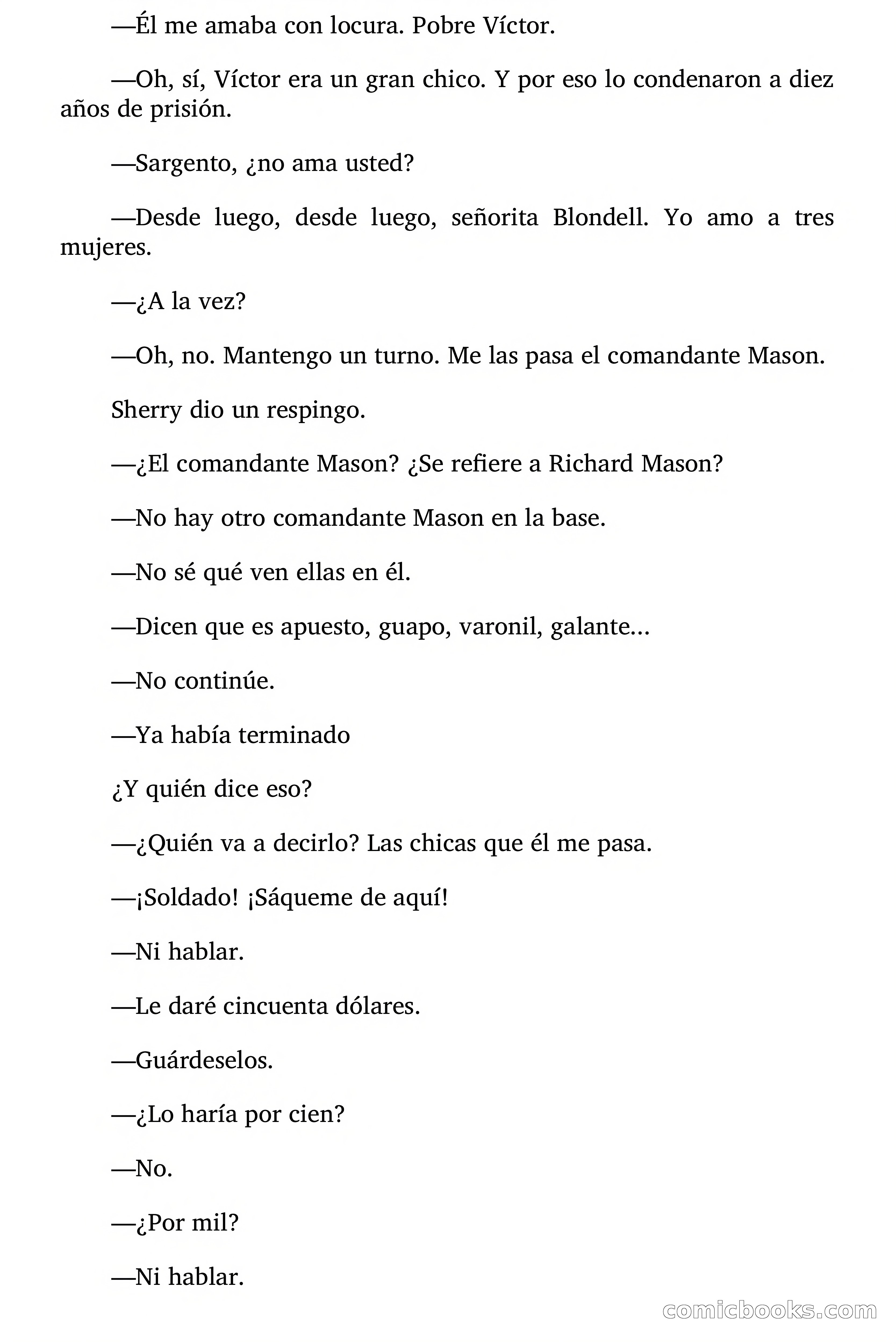 El regreso del Más Allá — page 77 of 108