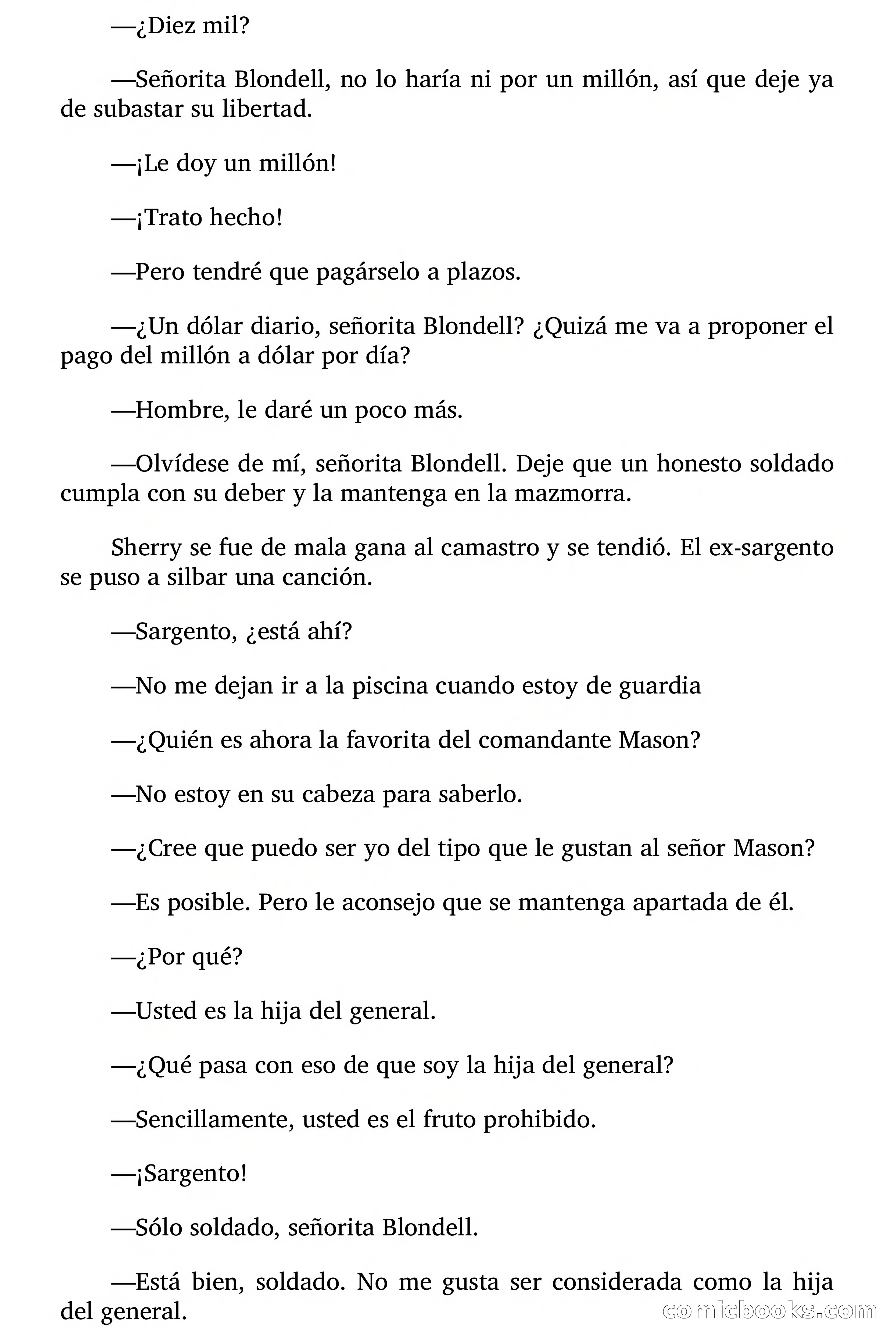 El regreso del Más Allá — page 78 of 108