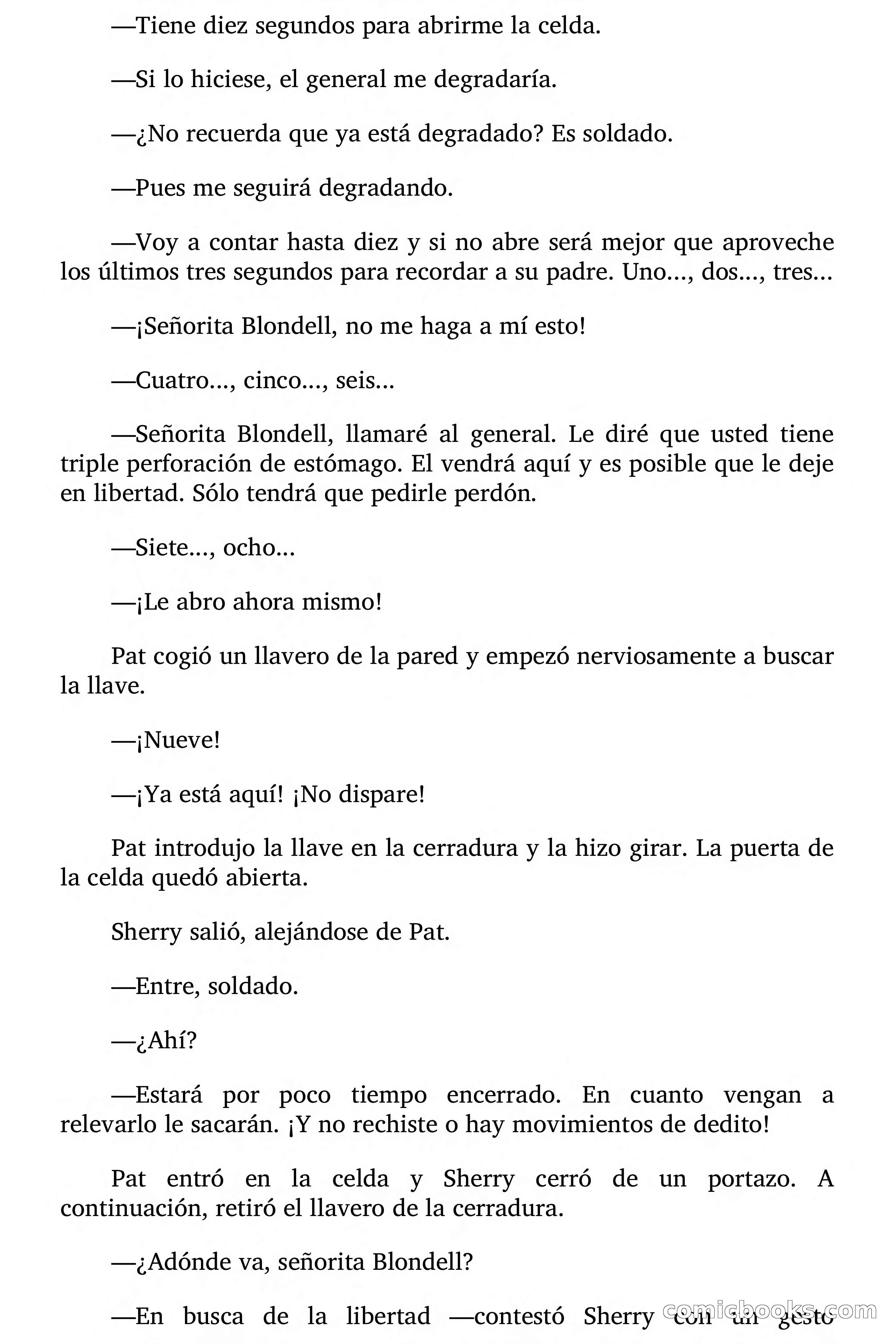 El regreso del Más Allá — page 81 of 108