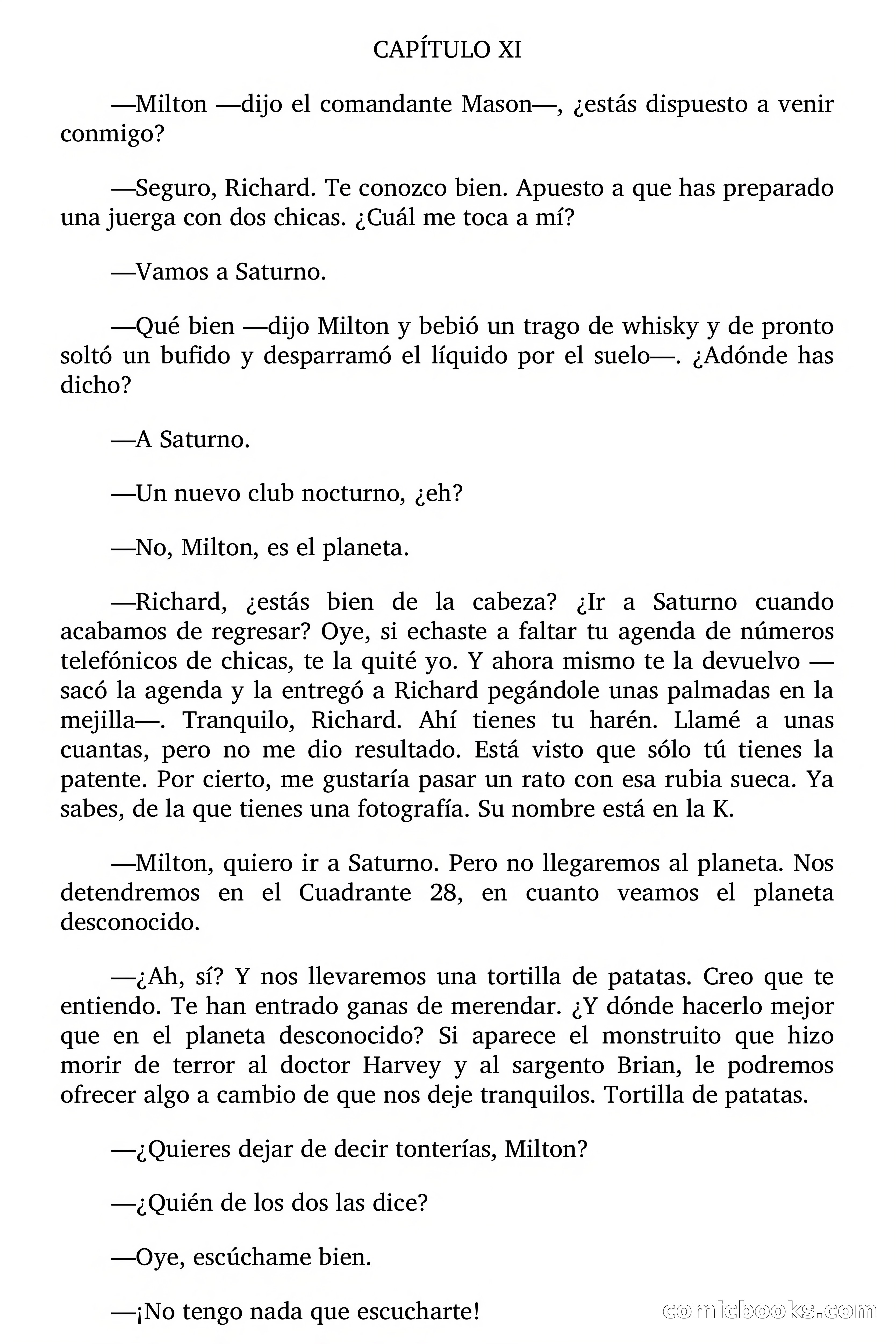El regreso del Más Allá — page 83 of 108