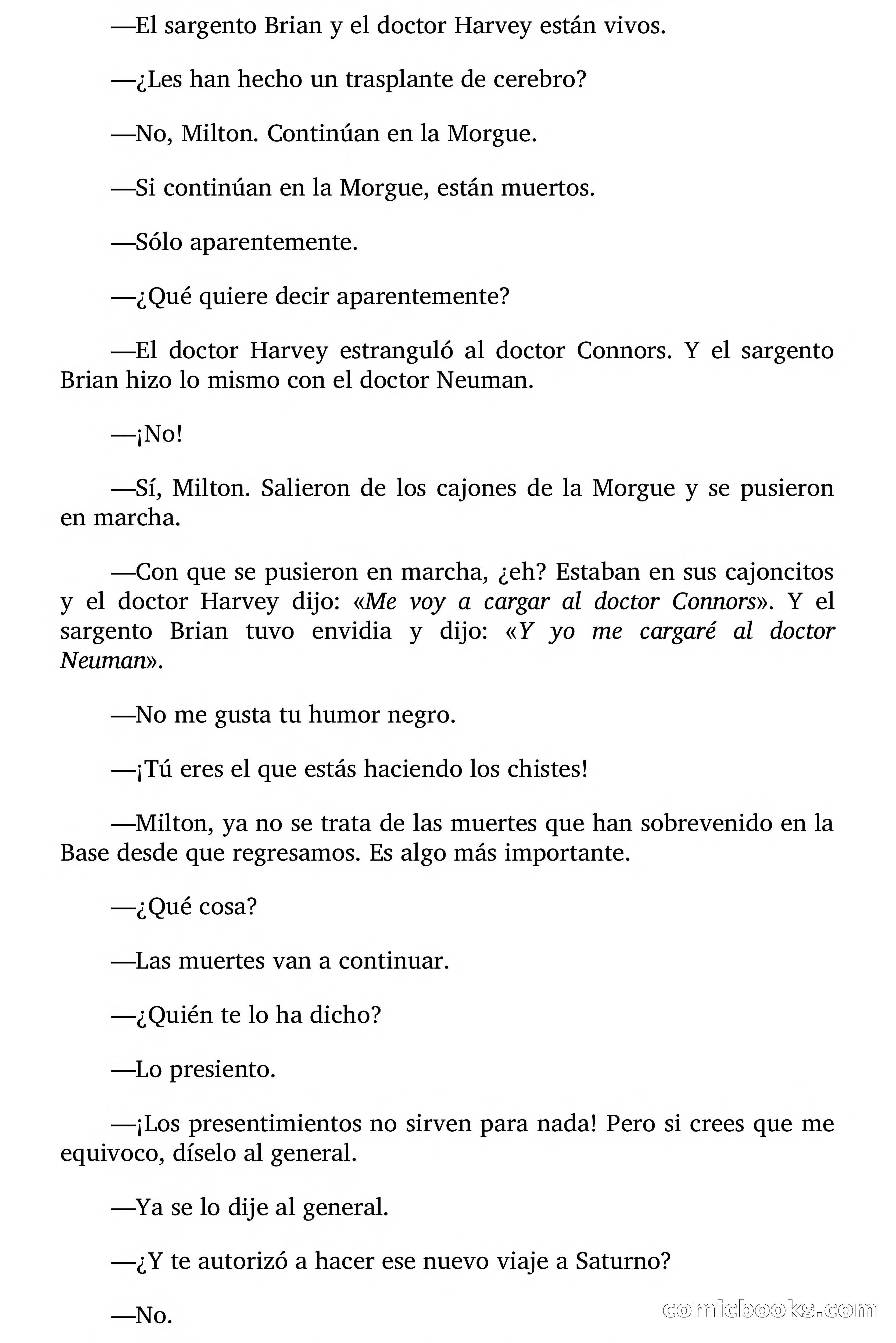 El regreso del Más Allá — page 84 of 108