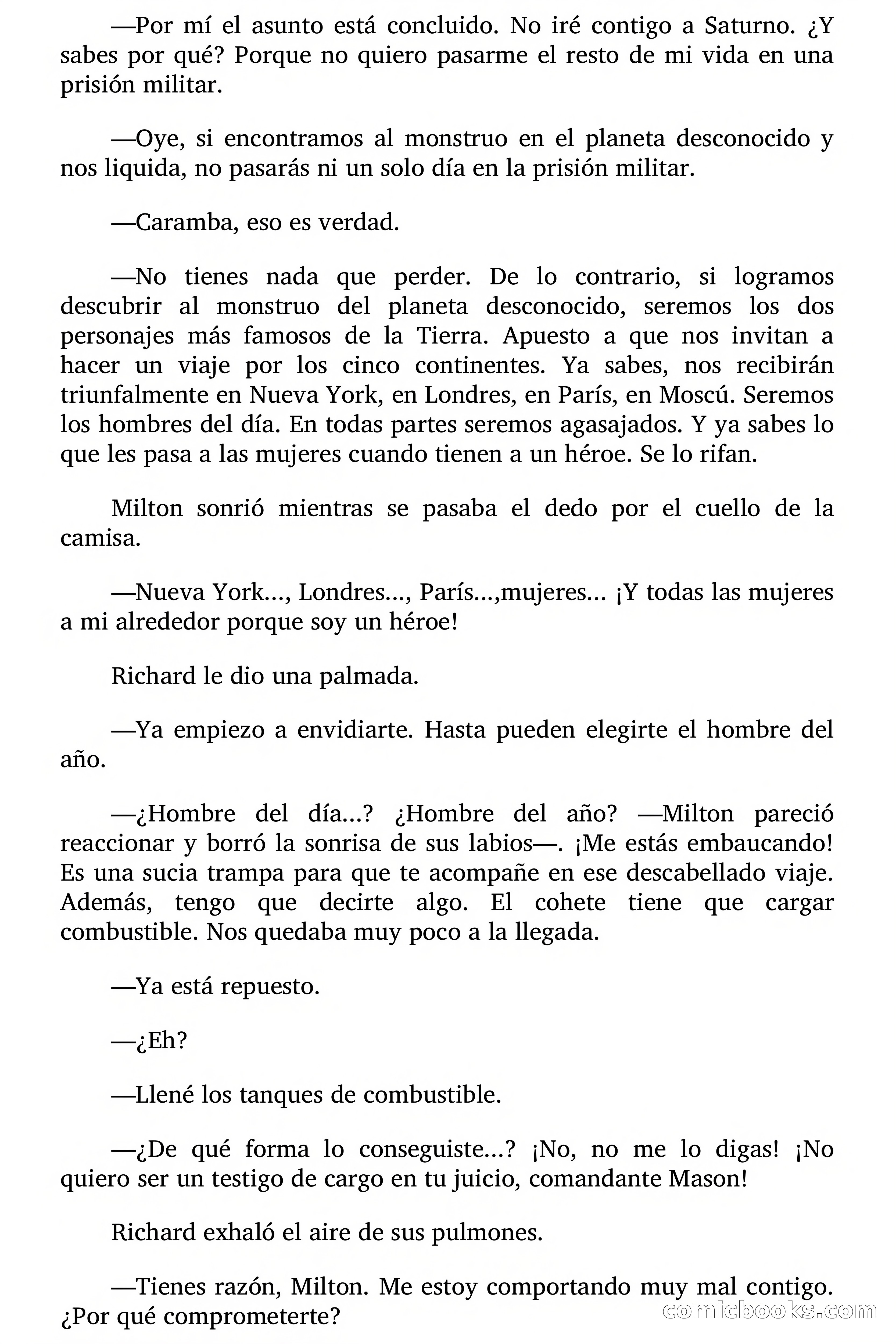 El regreso del Más Allá — page 85 of 108