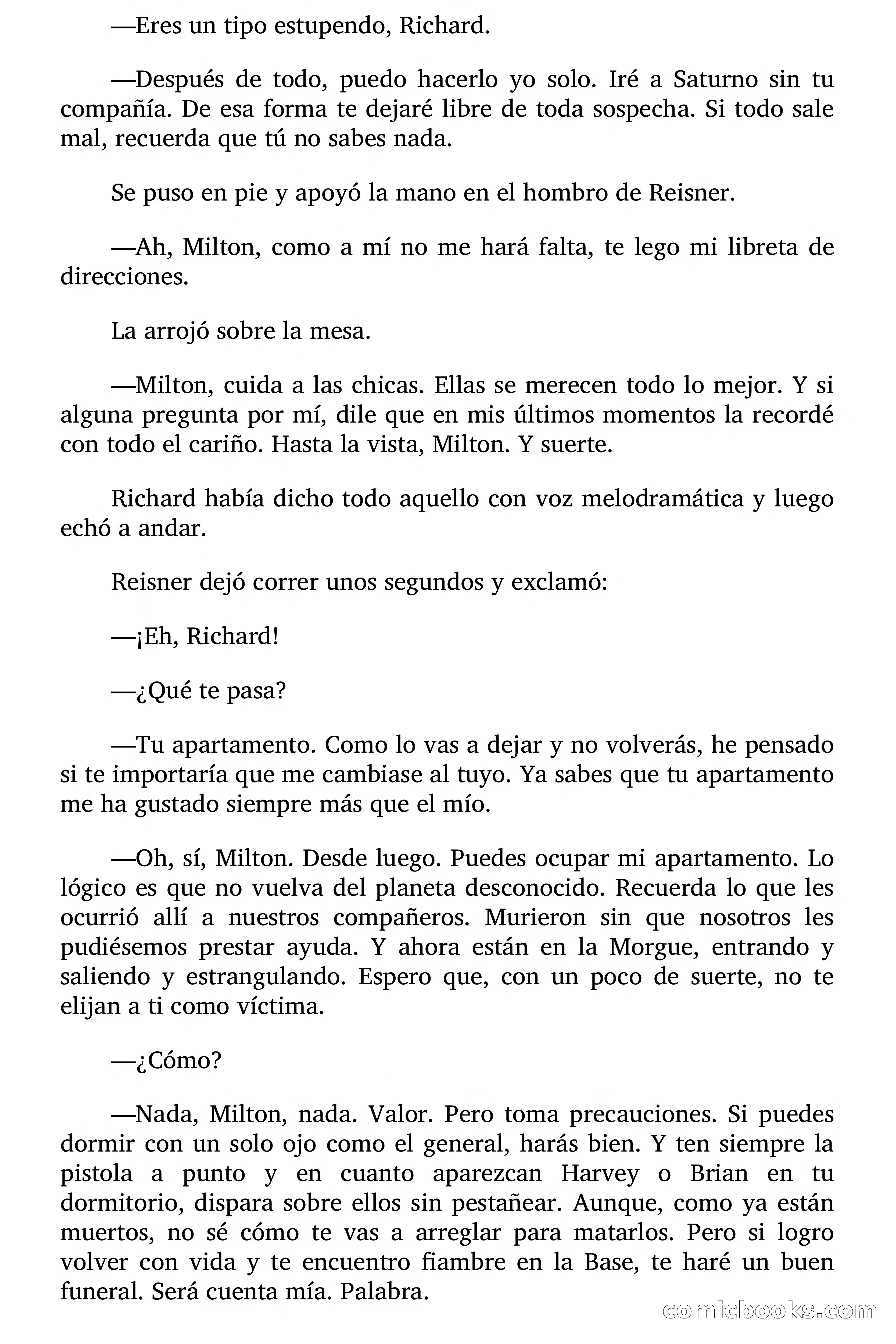 El regreso del Más Allá — page 86 of 108