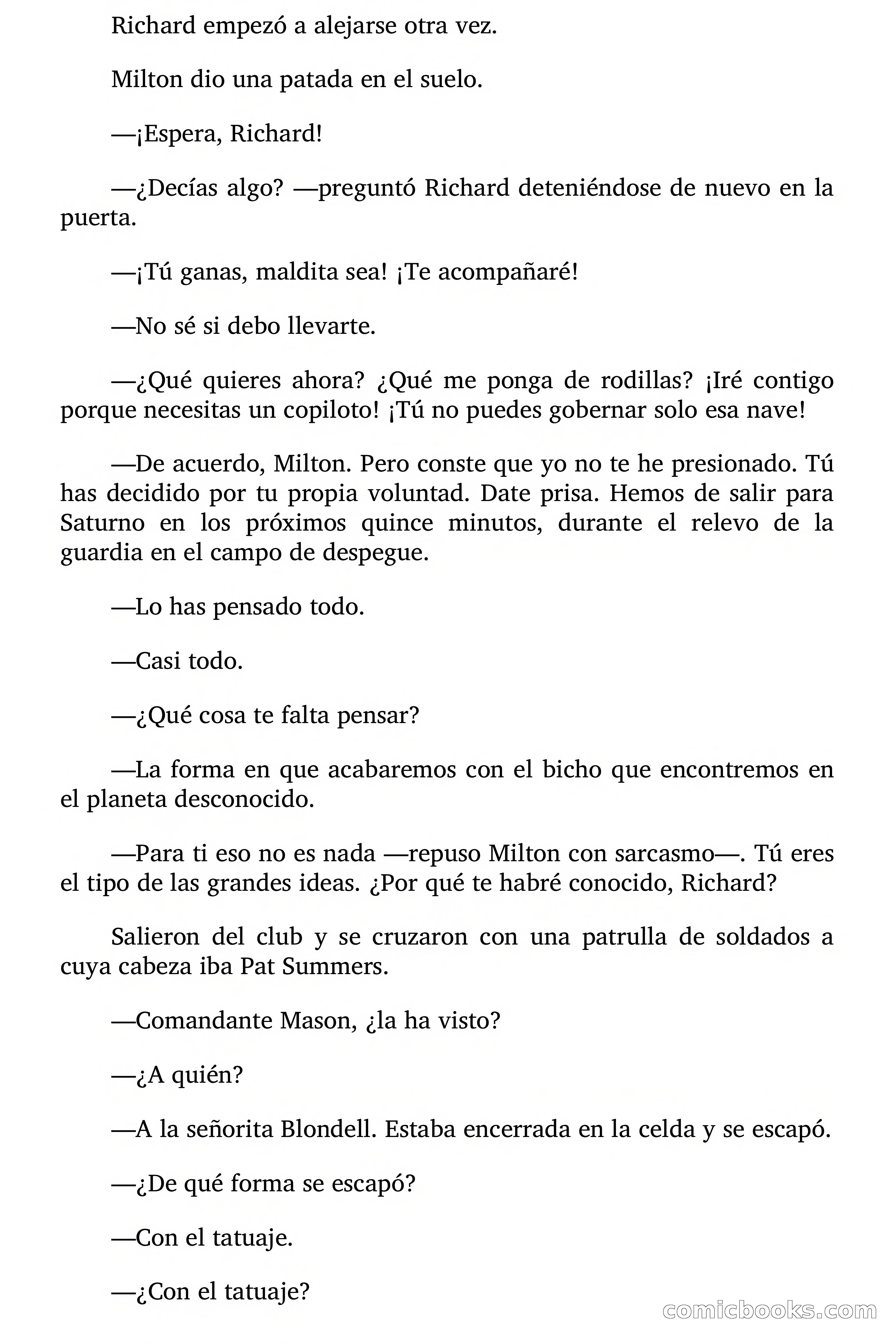 El regreso del Más Allá — page 87 of 108