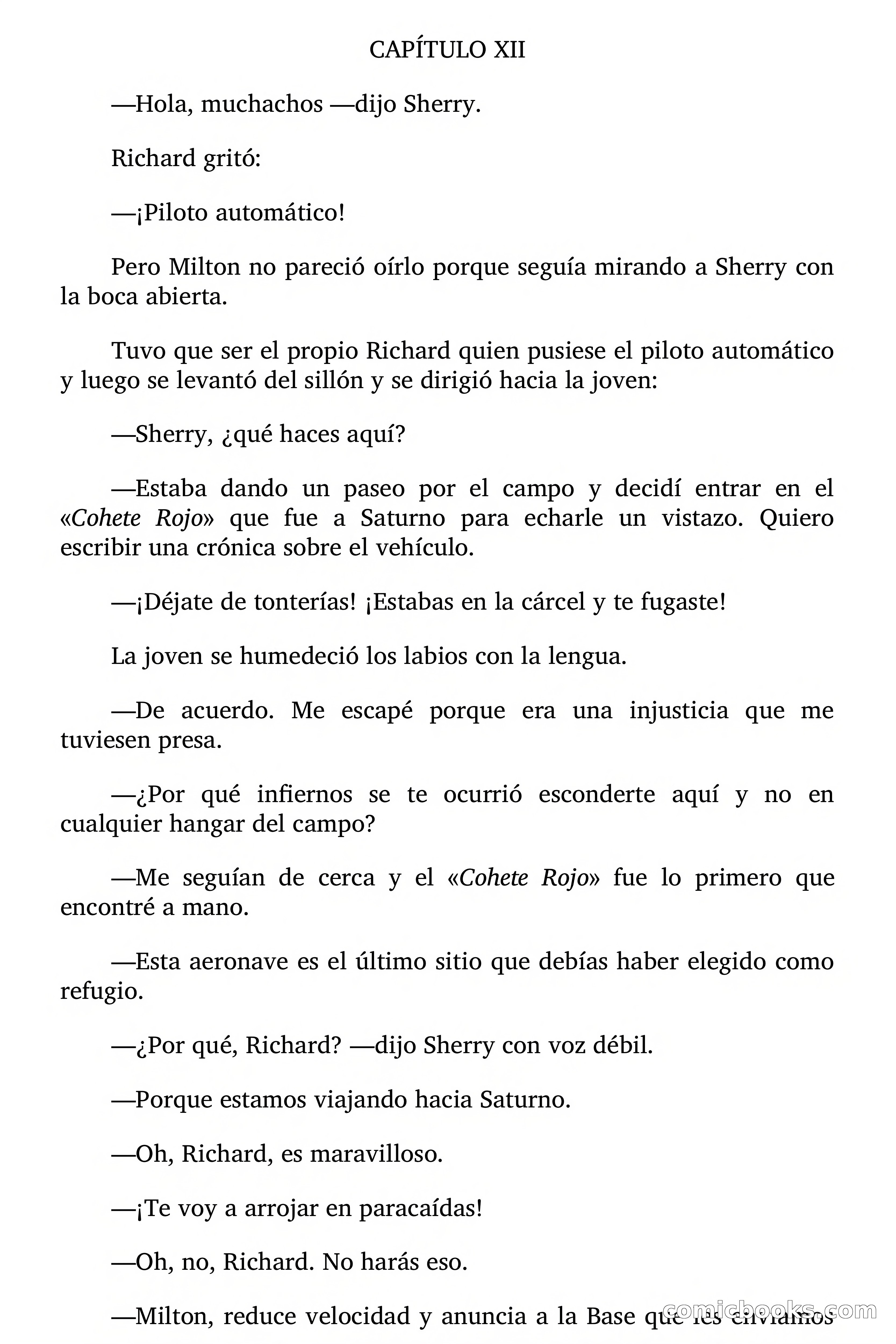 El regreso del Más Allá — page 91 of 108