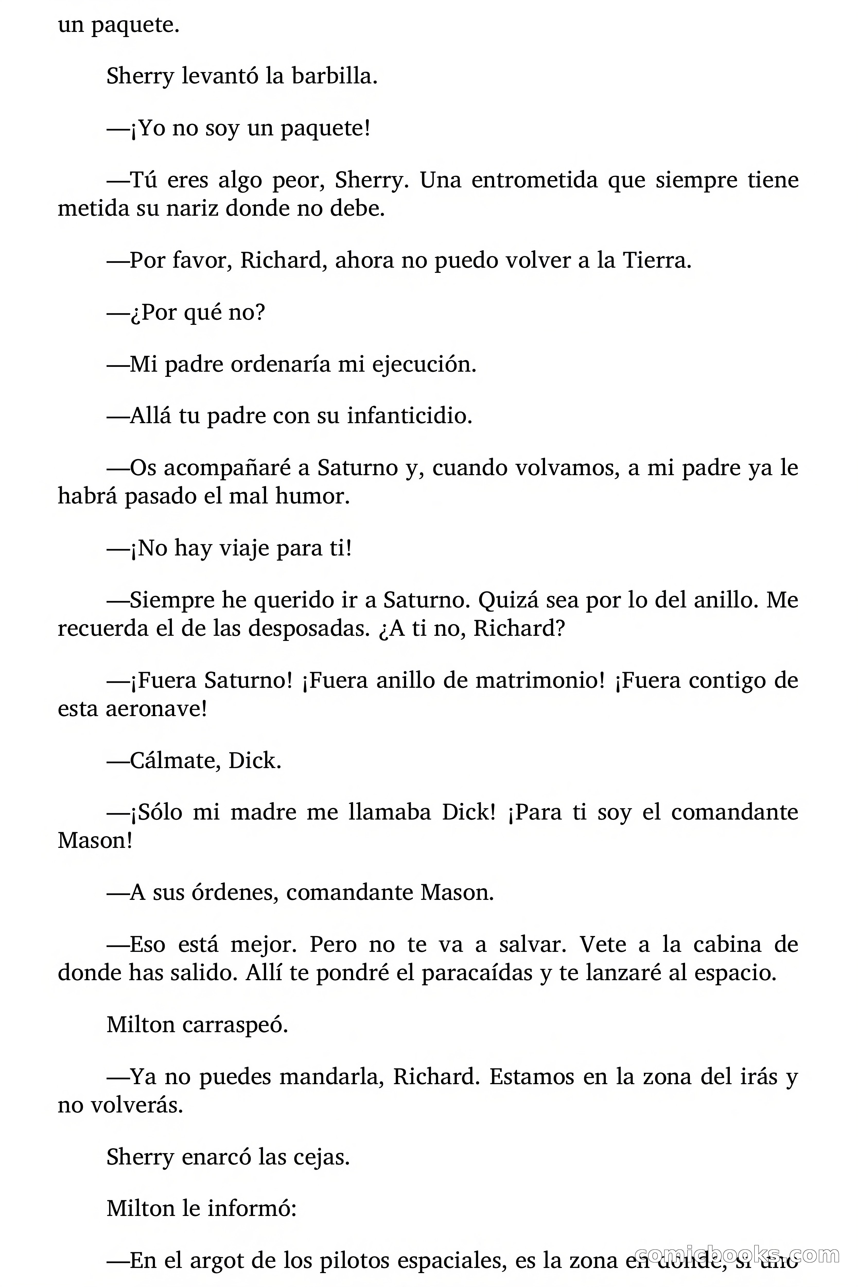 El regreso del Más Allá — page 92 of 108