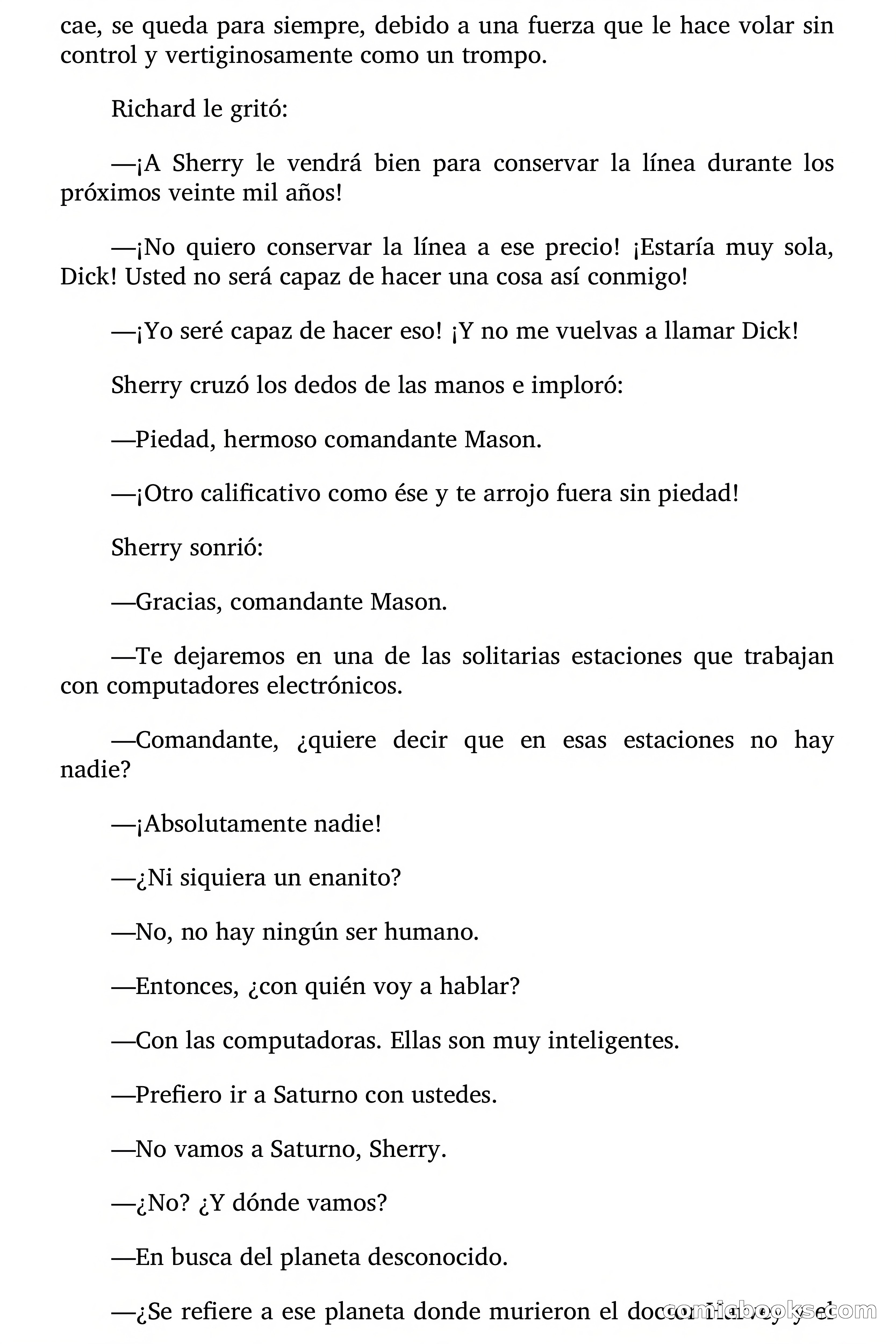 El regreso del Más Allá — page 93 of 108