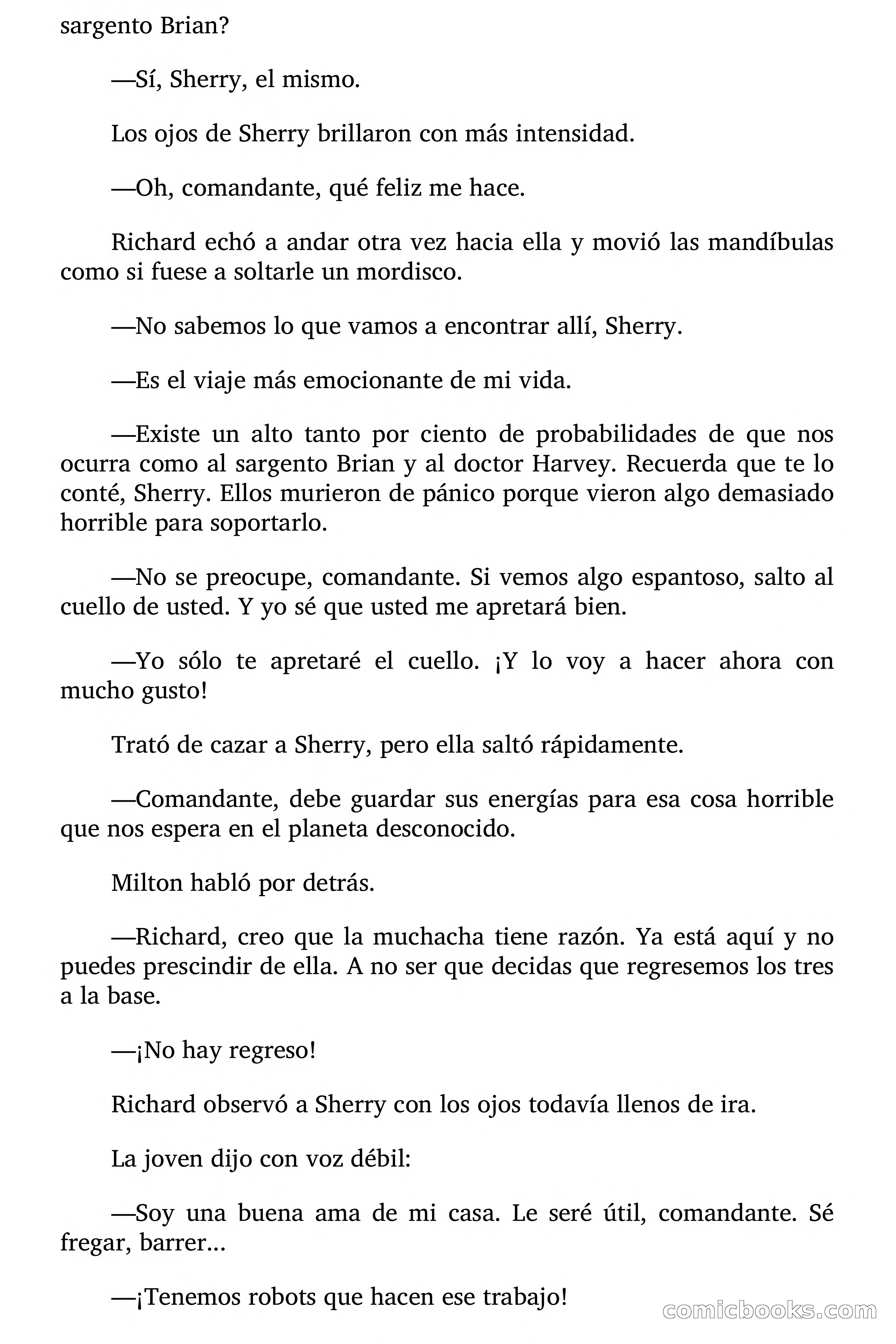 El regreso del Más Allá — page 94 of 108