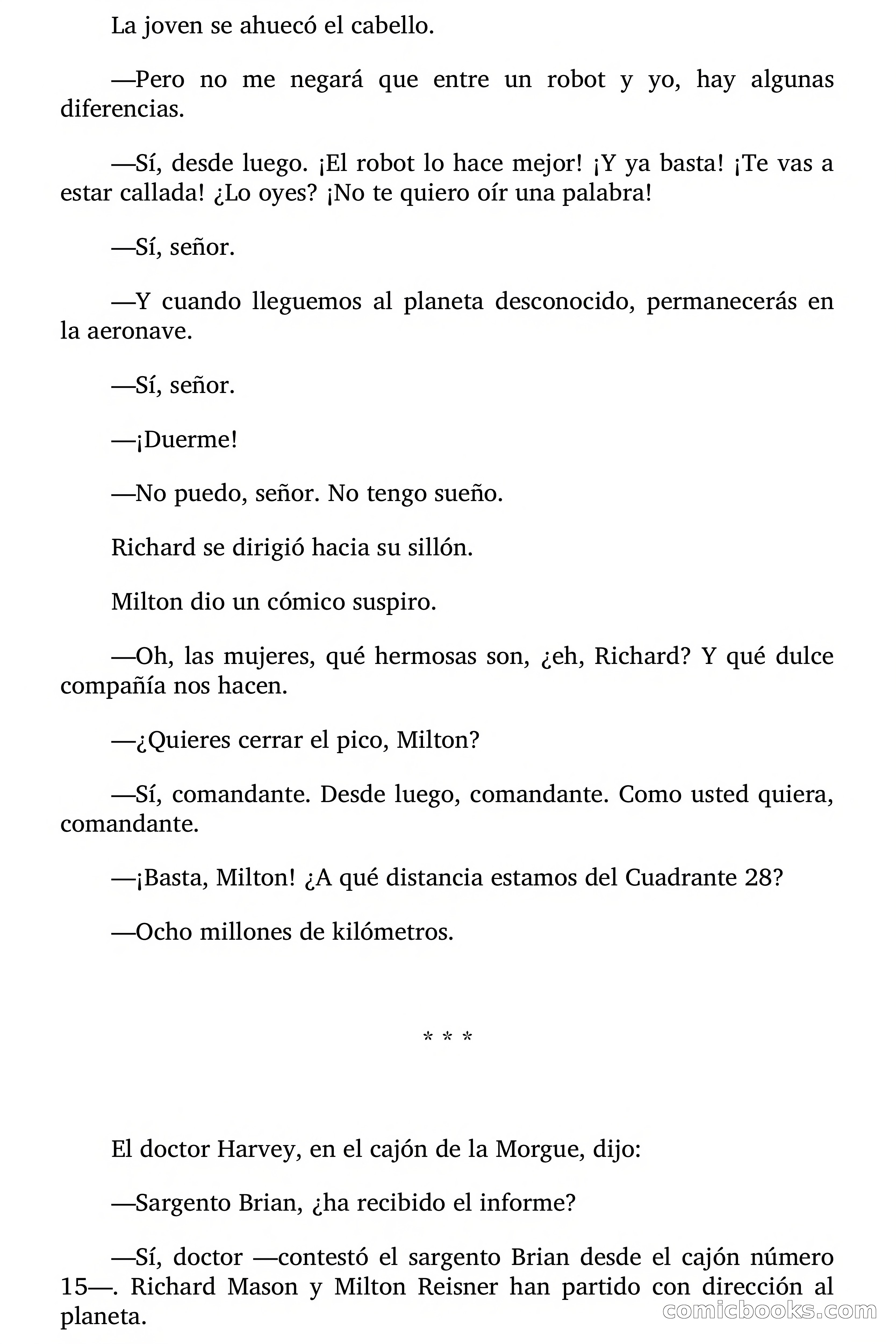 El regreso del Más Allá — page 95 of 108