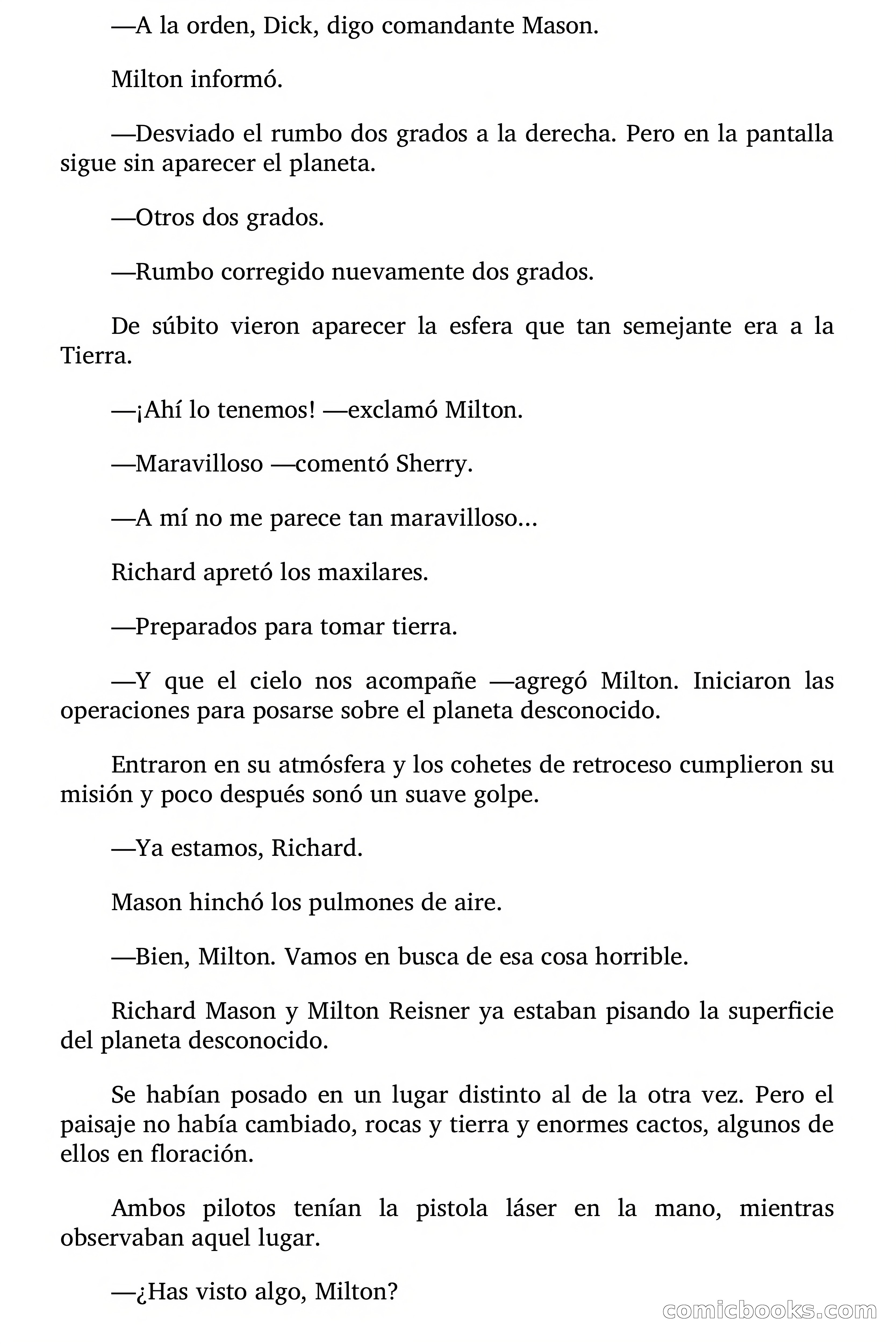 El regreso del Más Allá — page 97 of 108