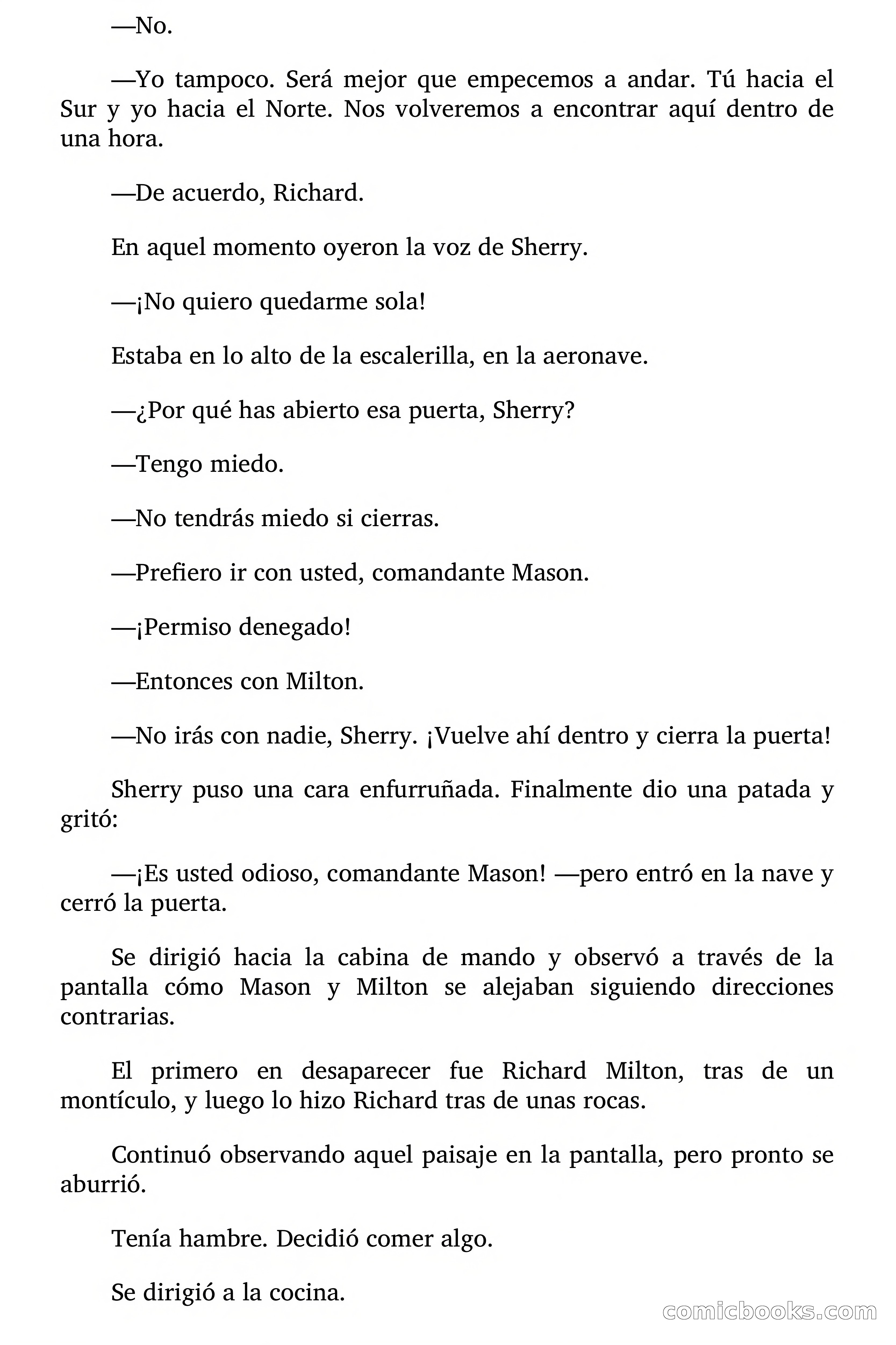 El regreso del Más Allá — page 98 of 108