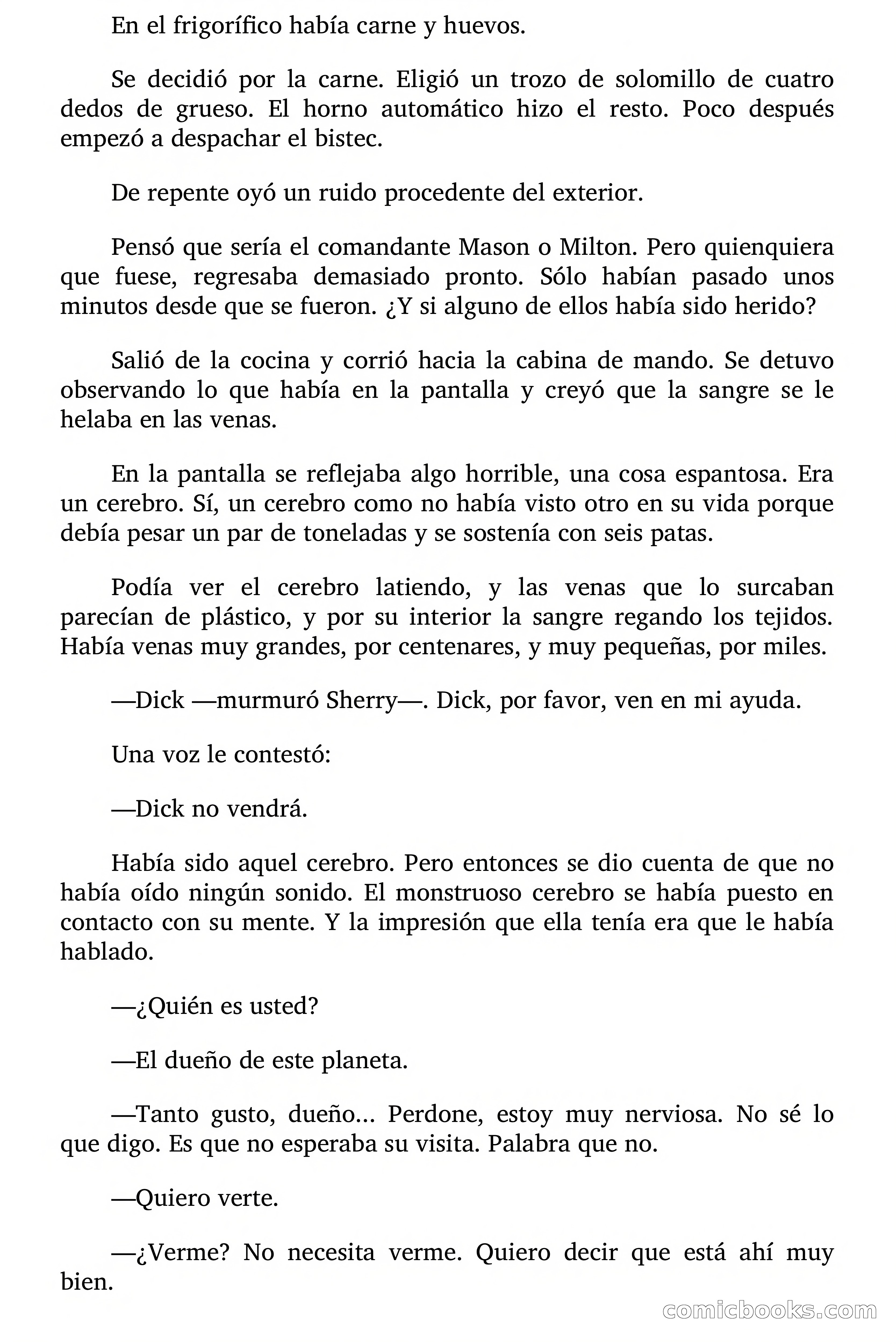 El regreso del Más Allá — page 99 of 108