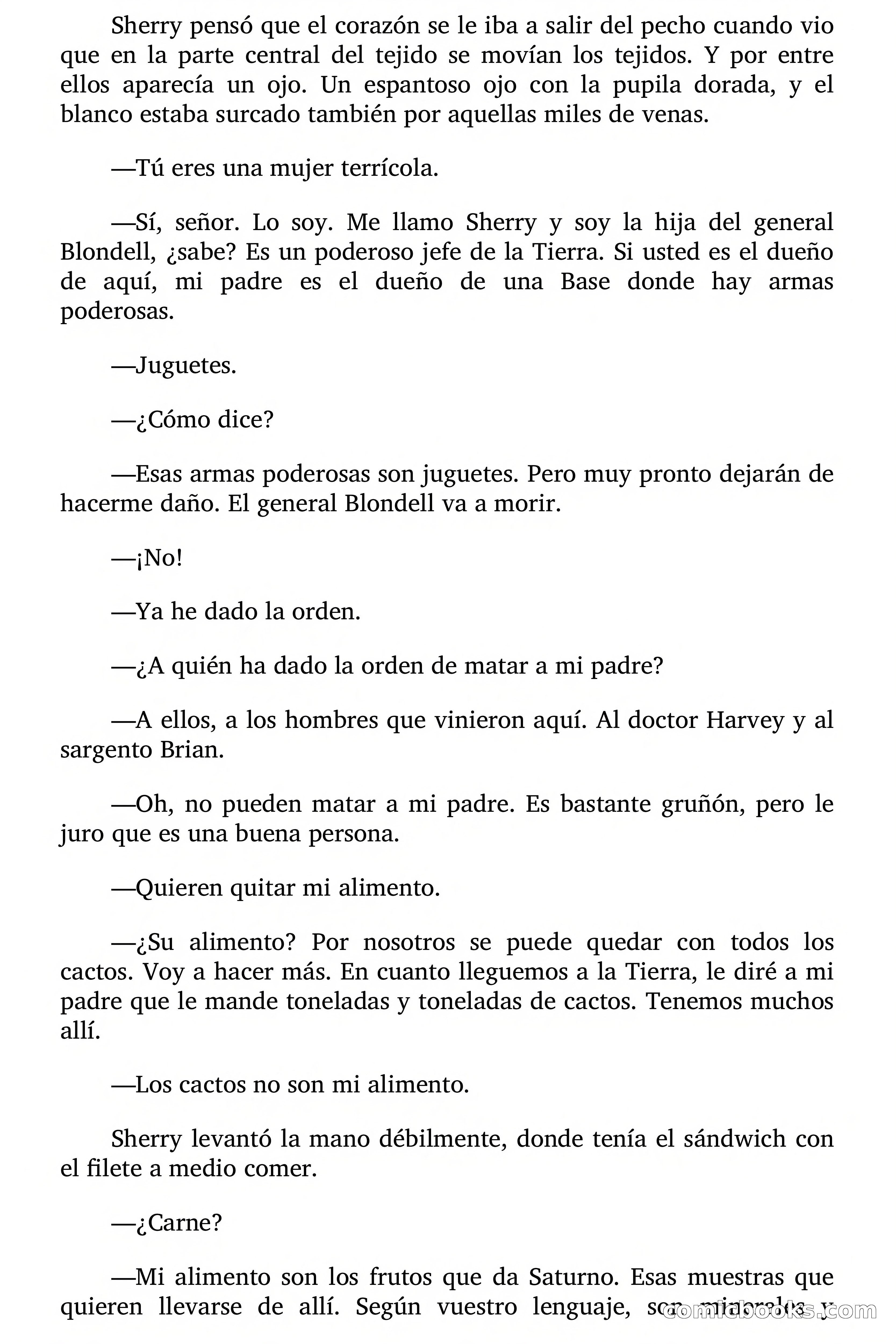 El regreso del Más Allá — page 100 of 108