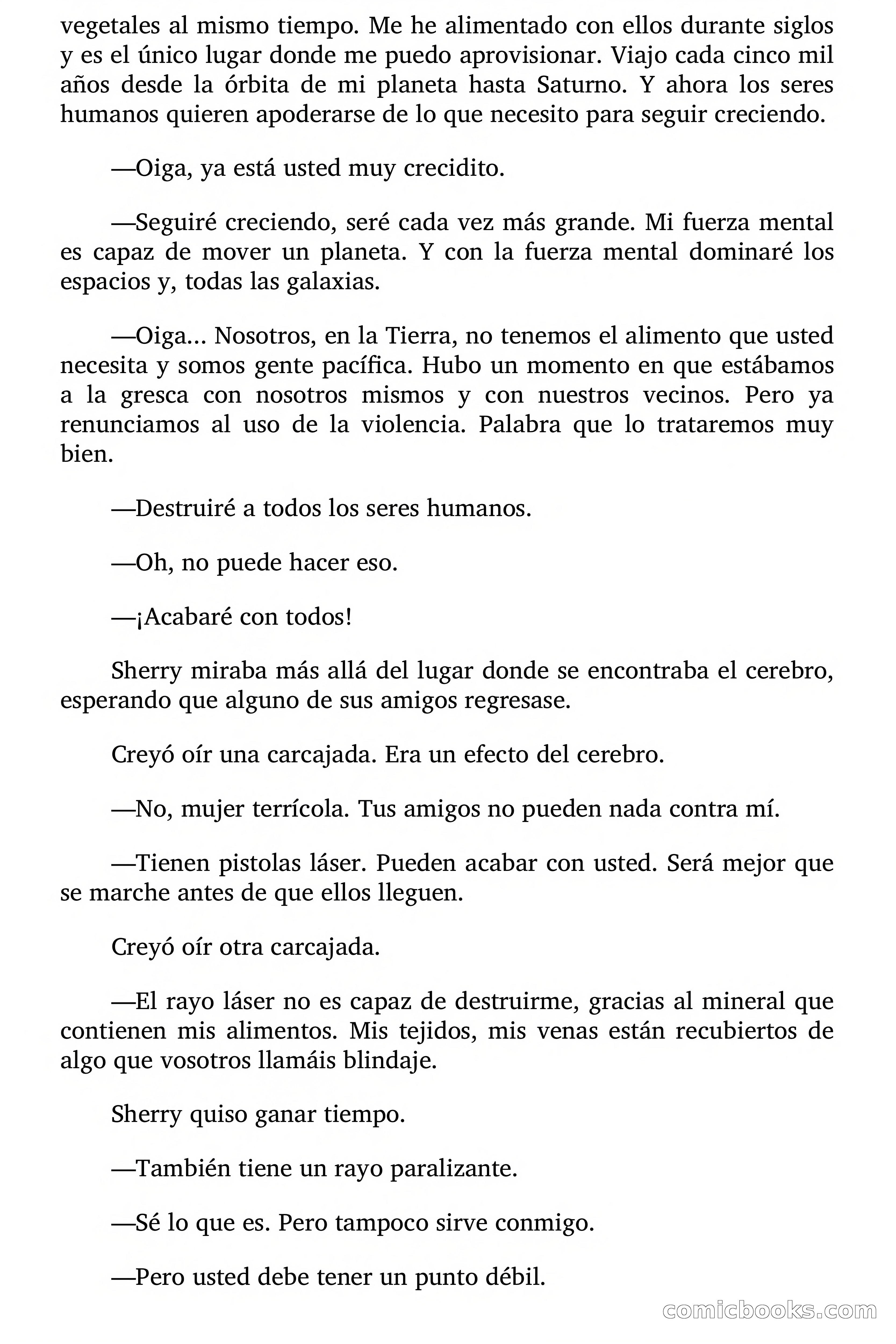 El regreso del Más Allá — page 101 of 108
