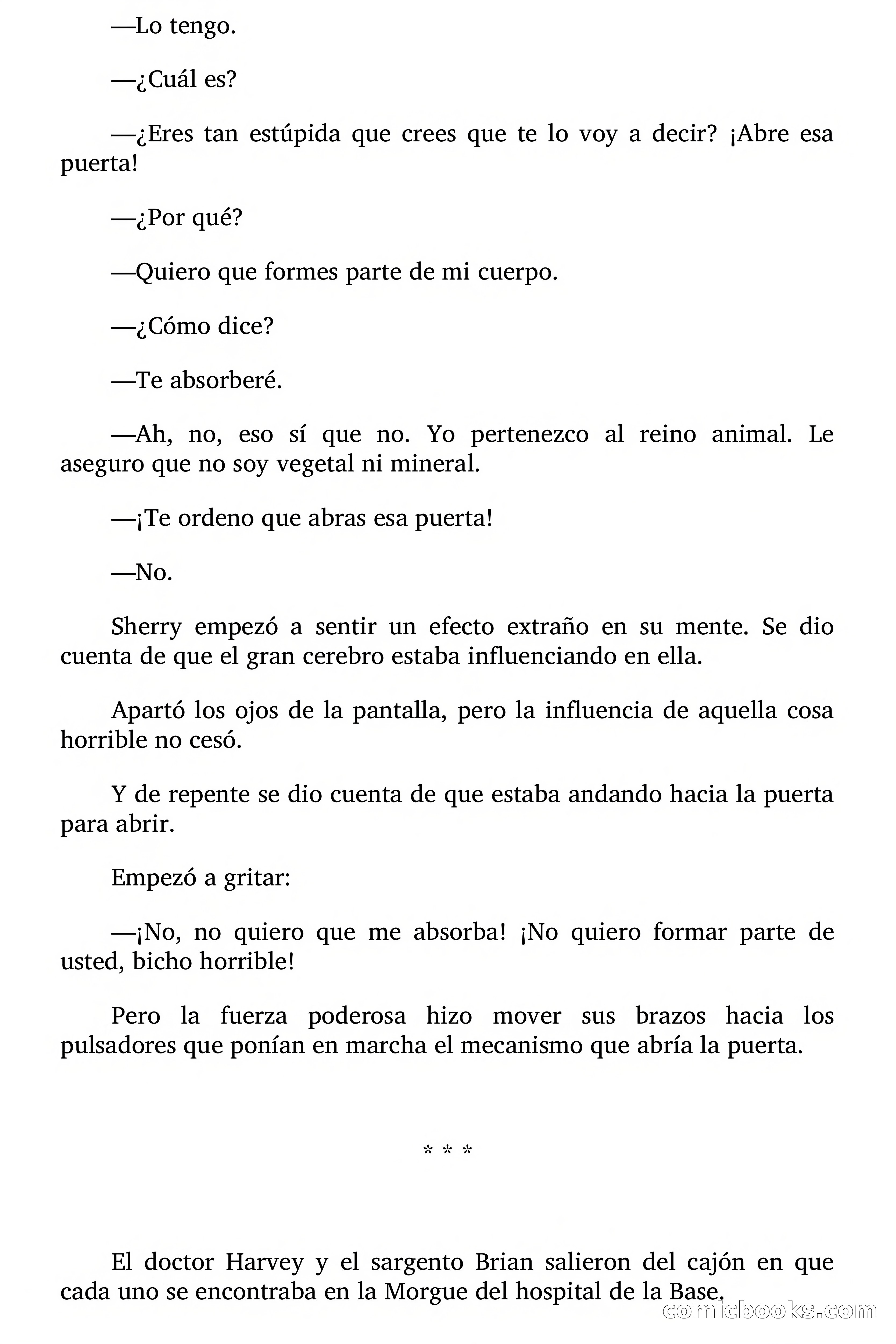 El regreso del Más Allá — page 102 of 108
