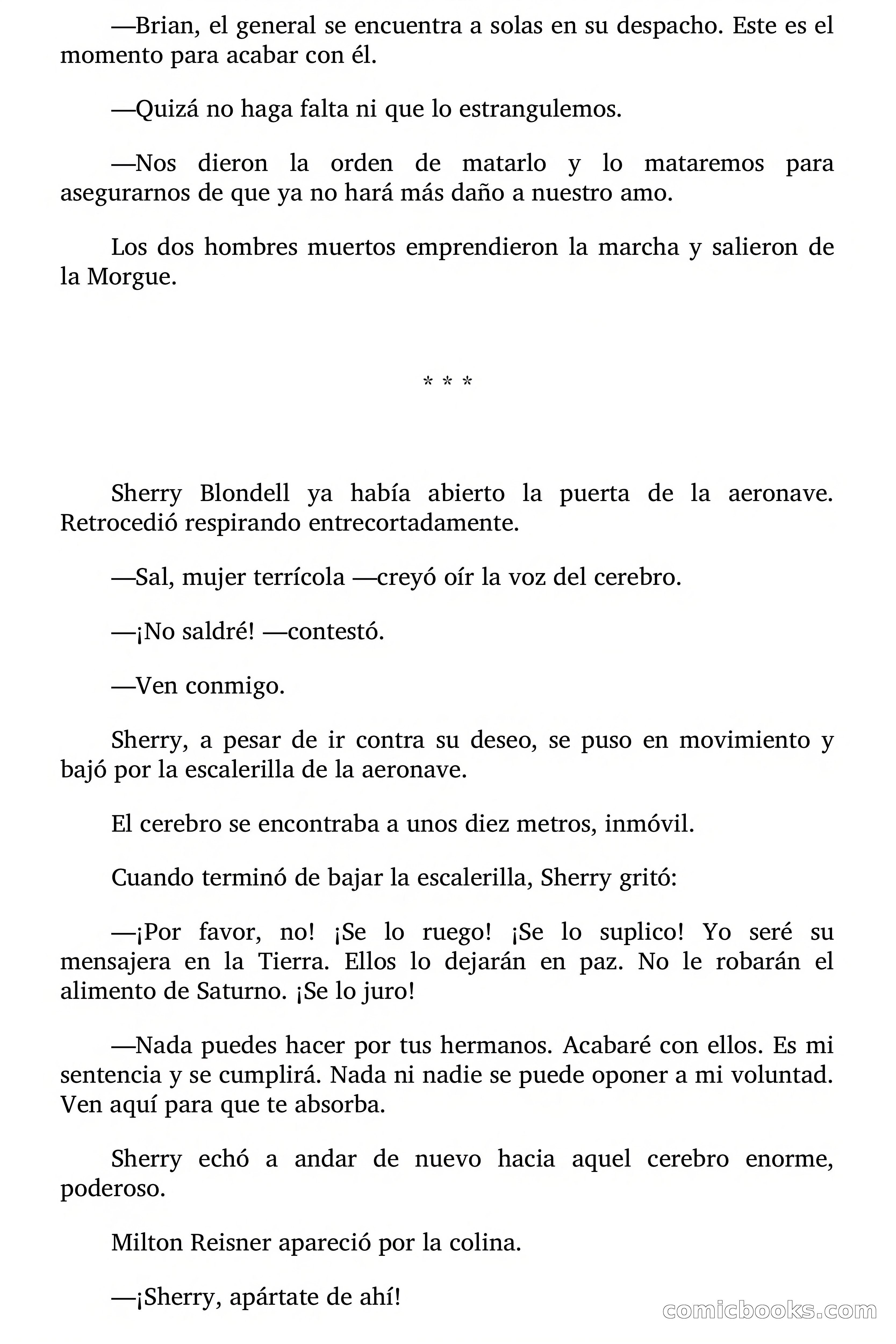 El regreso del Más Allá — page 103 of 108