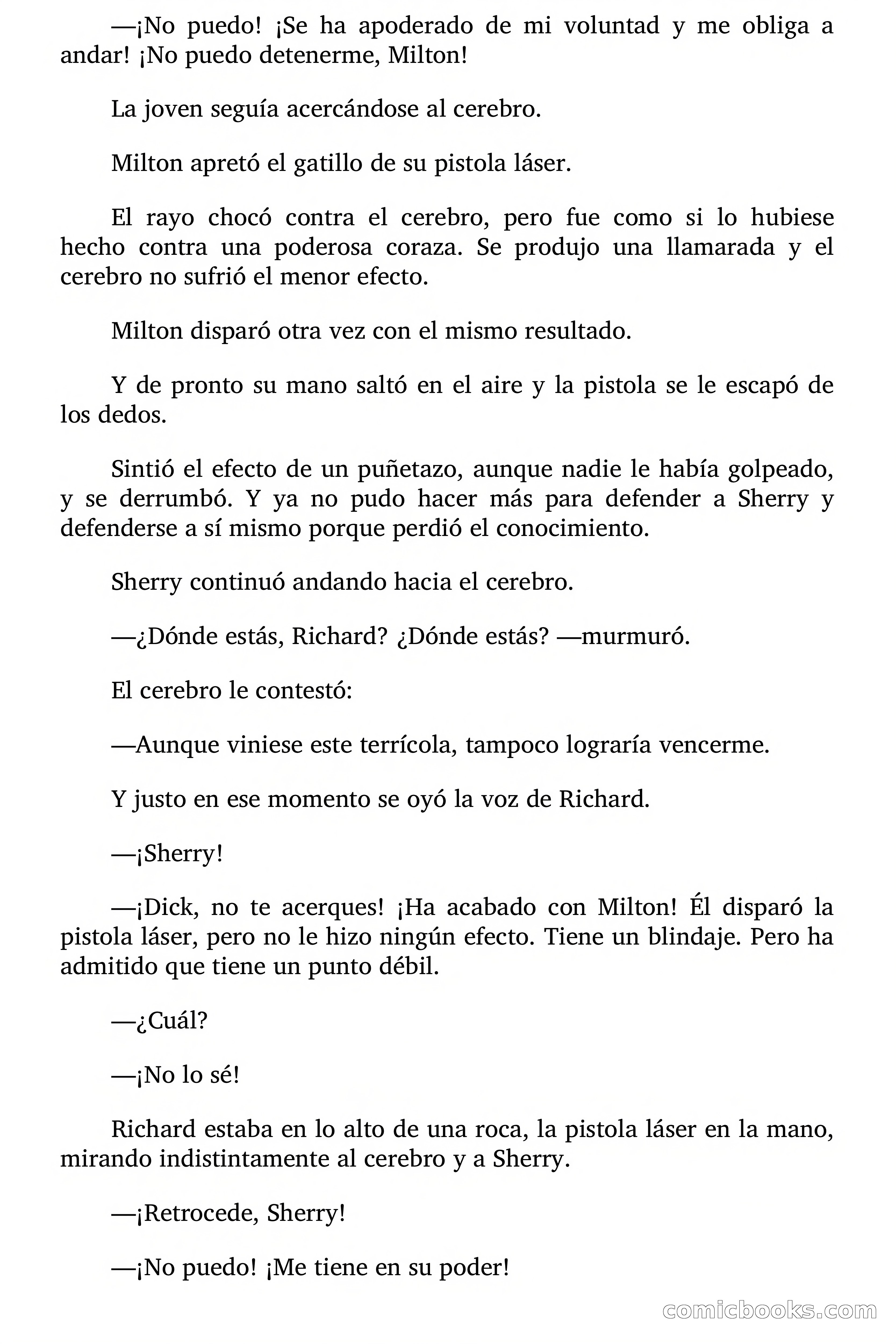 El regreso del Más Allá — page 104 of 108