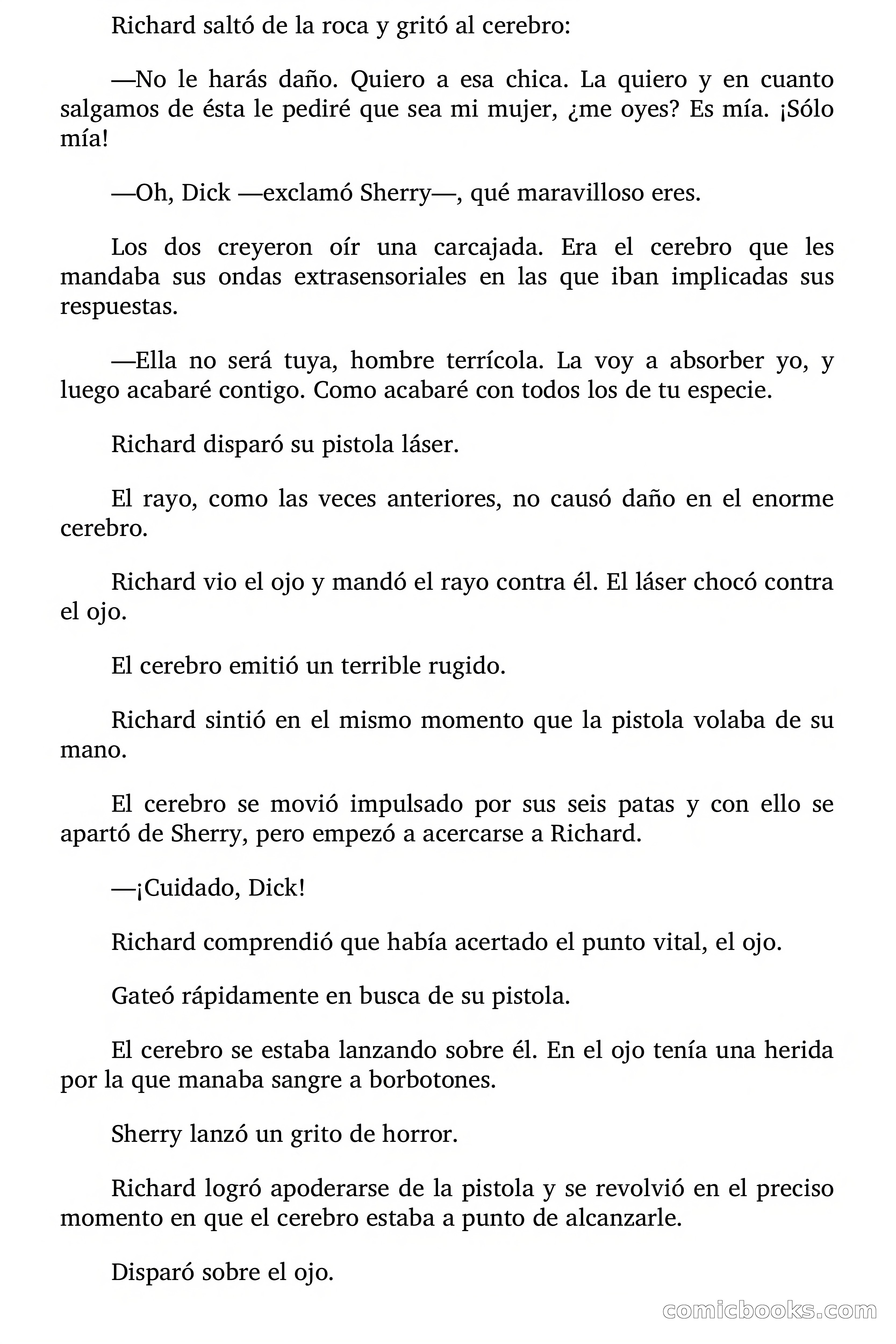 El regreso del Más Allá — page 105 of 108