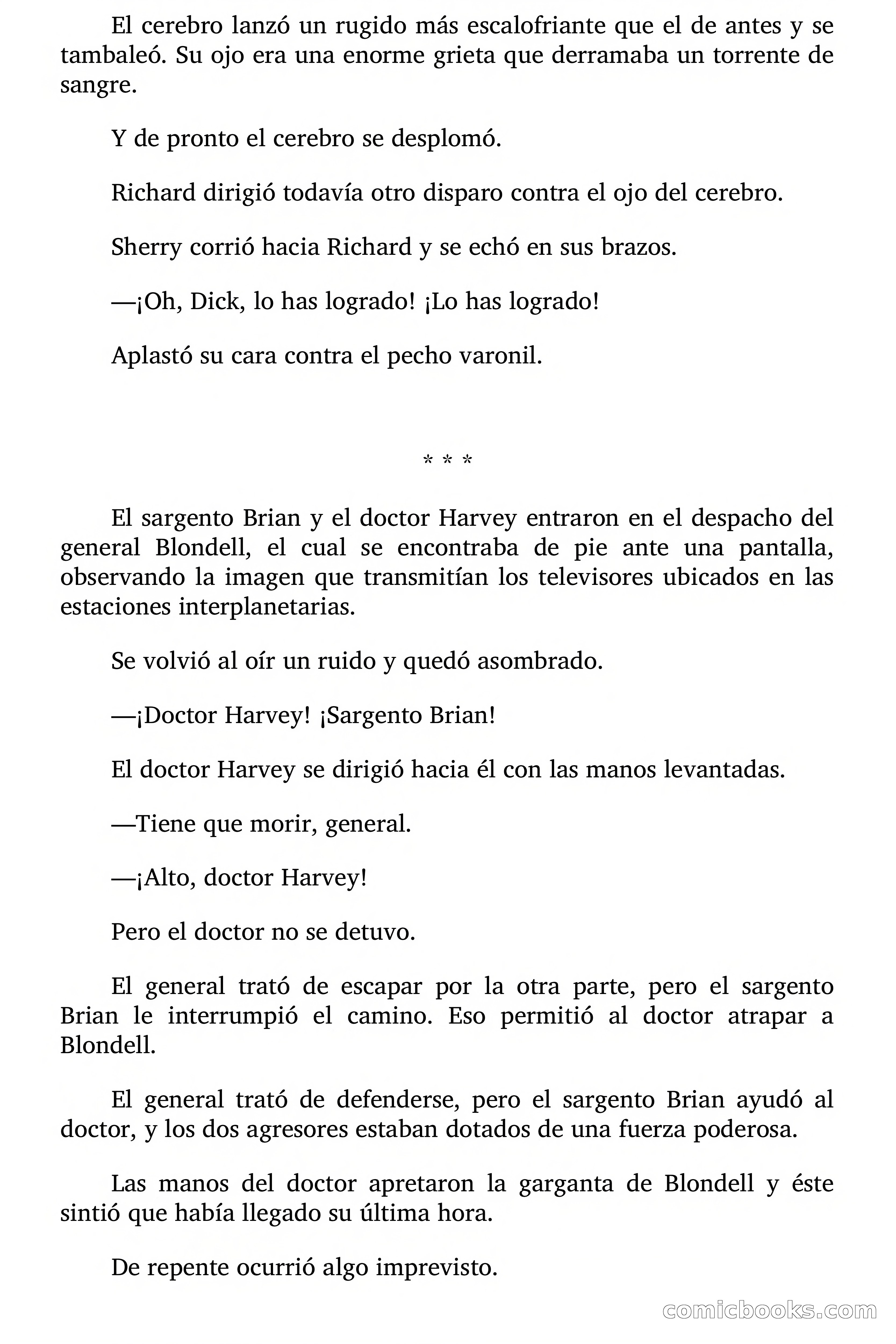El regreso del Más Allá — page 106 of 108