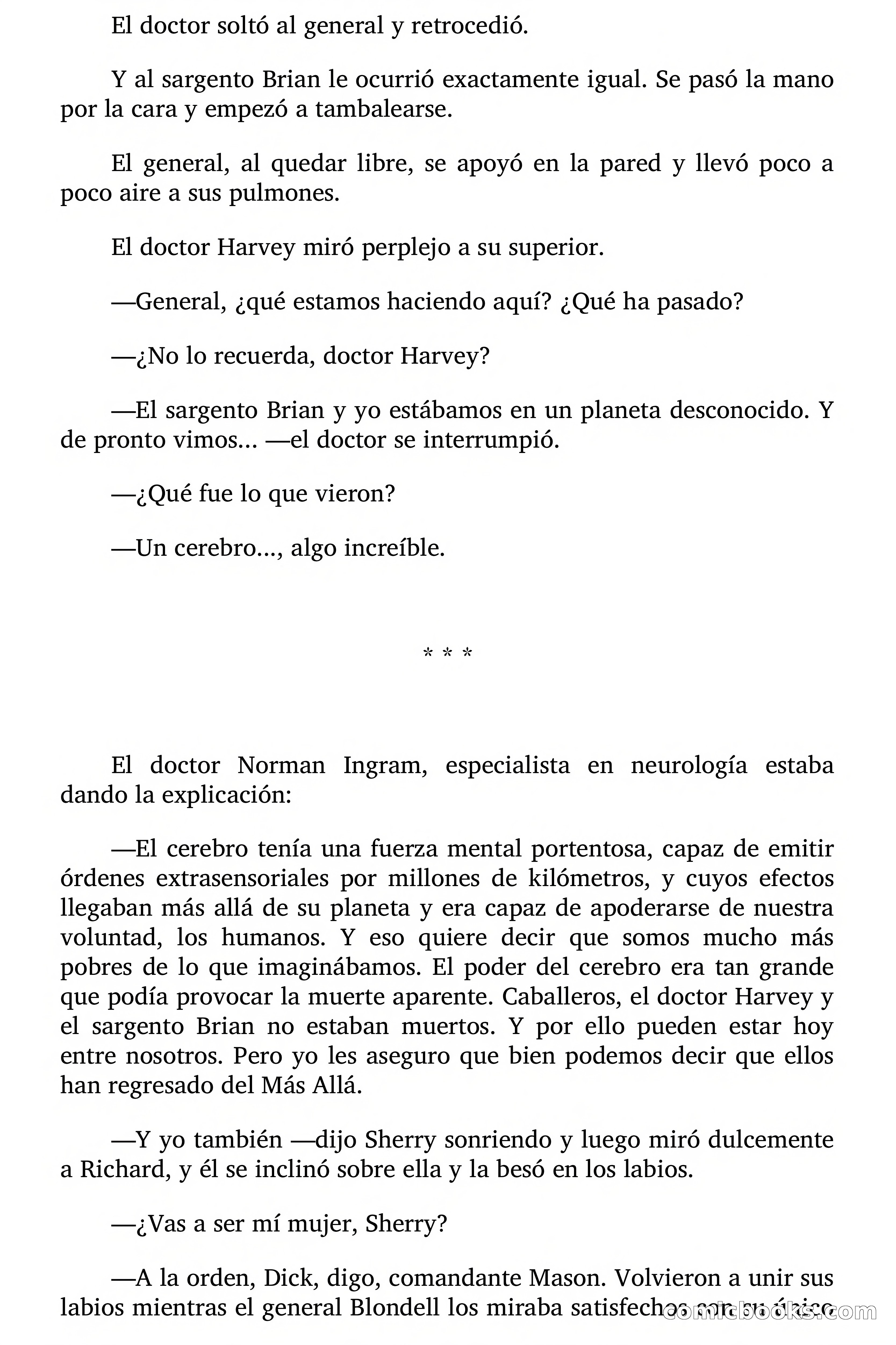 El regreso del Más Allá — page 107 of 108