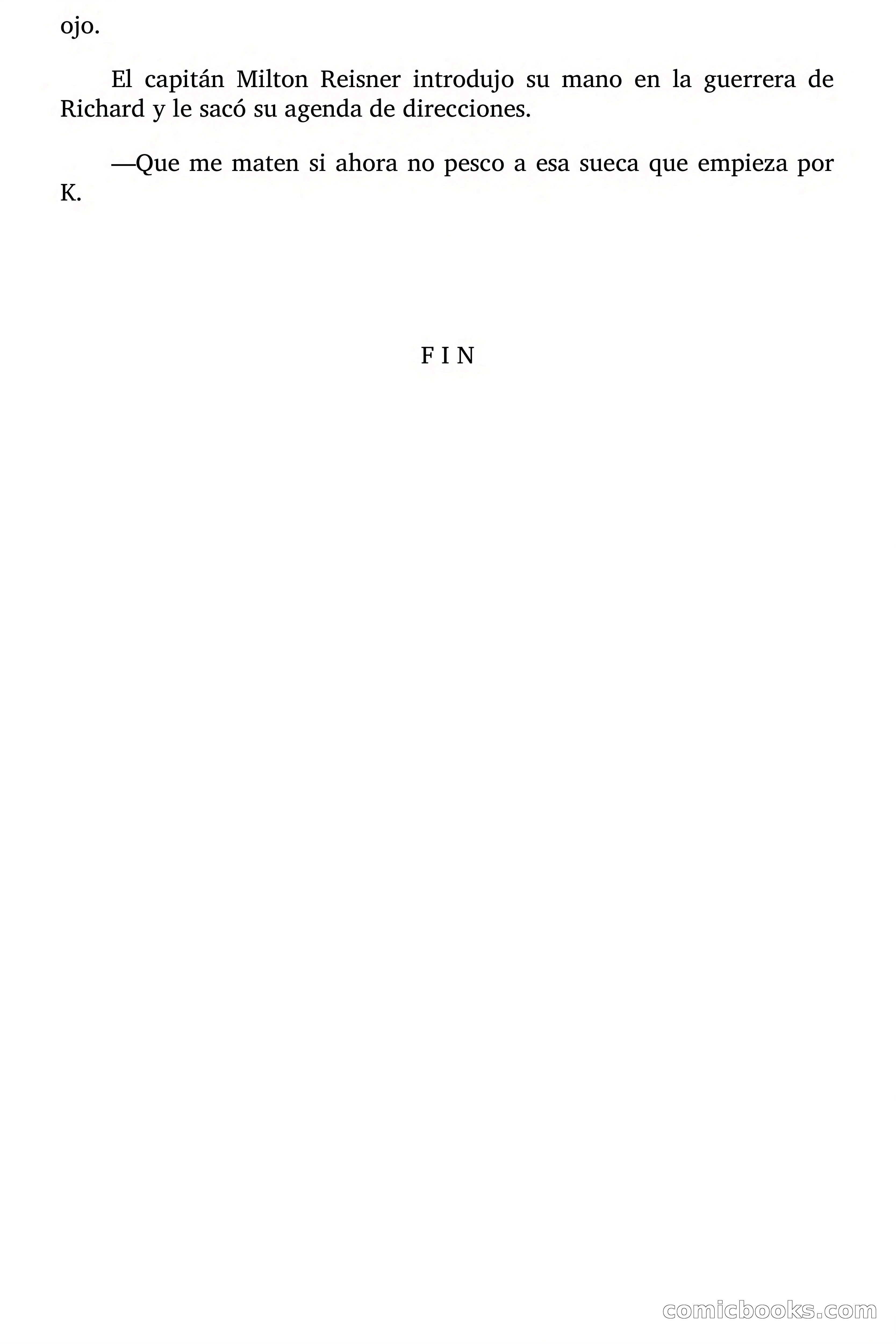 El regreso del Más Allá — page 108 of 108