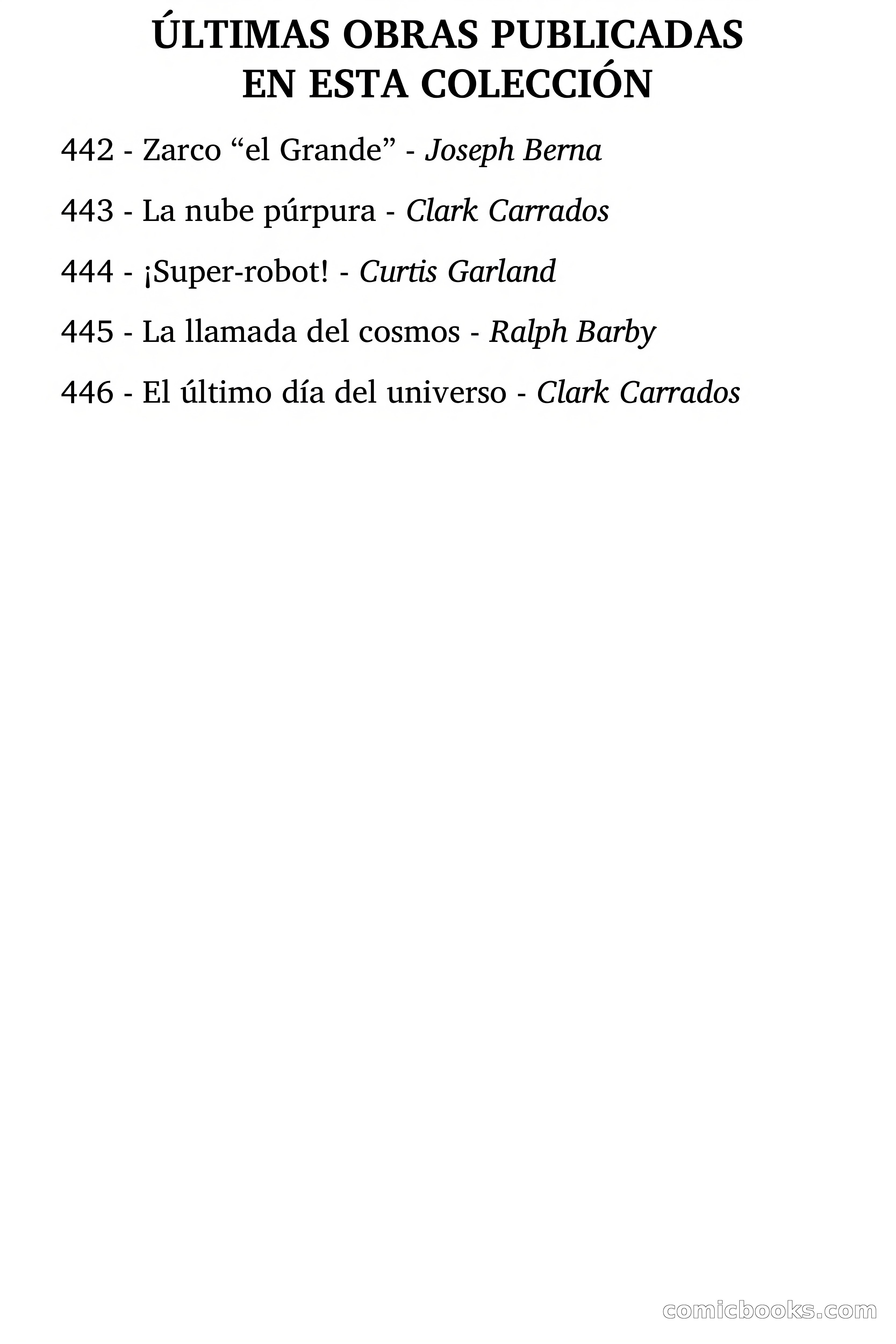 Sangre verde by Ralph Barby — page 4 of 79