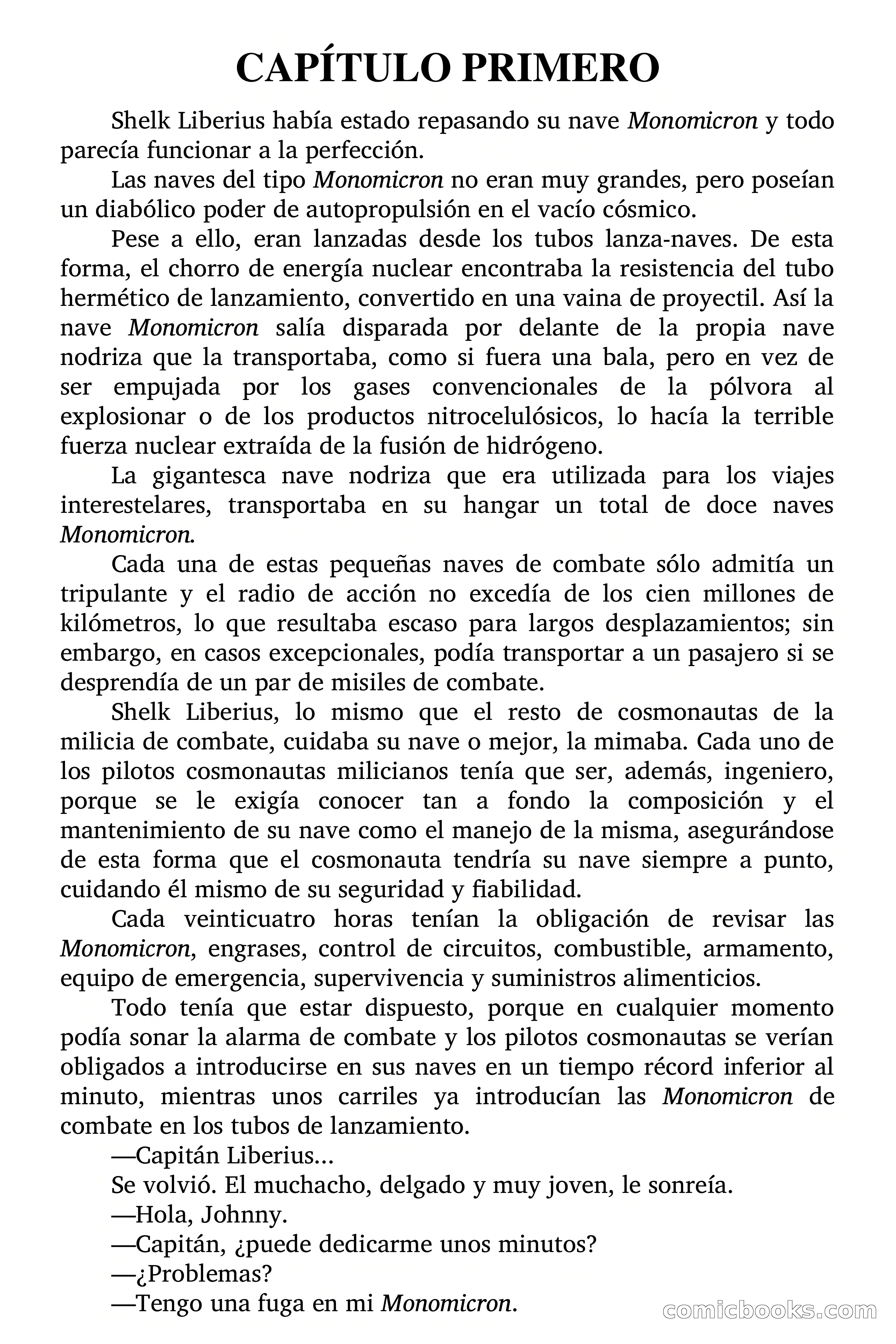 Sangre verde by Ralph Barby — page 8 of 79