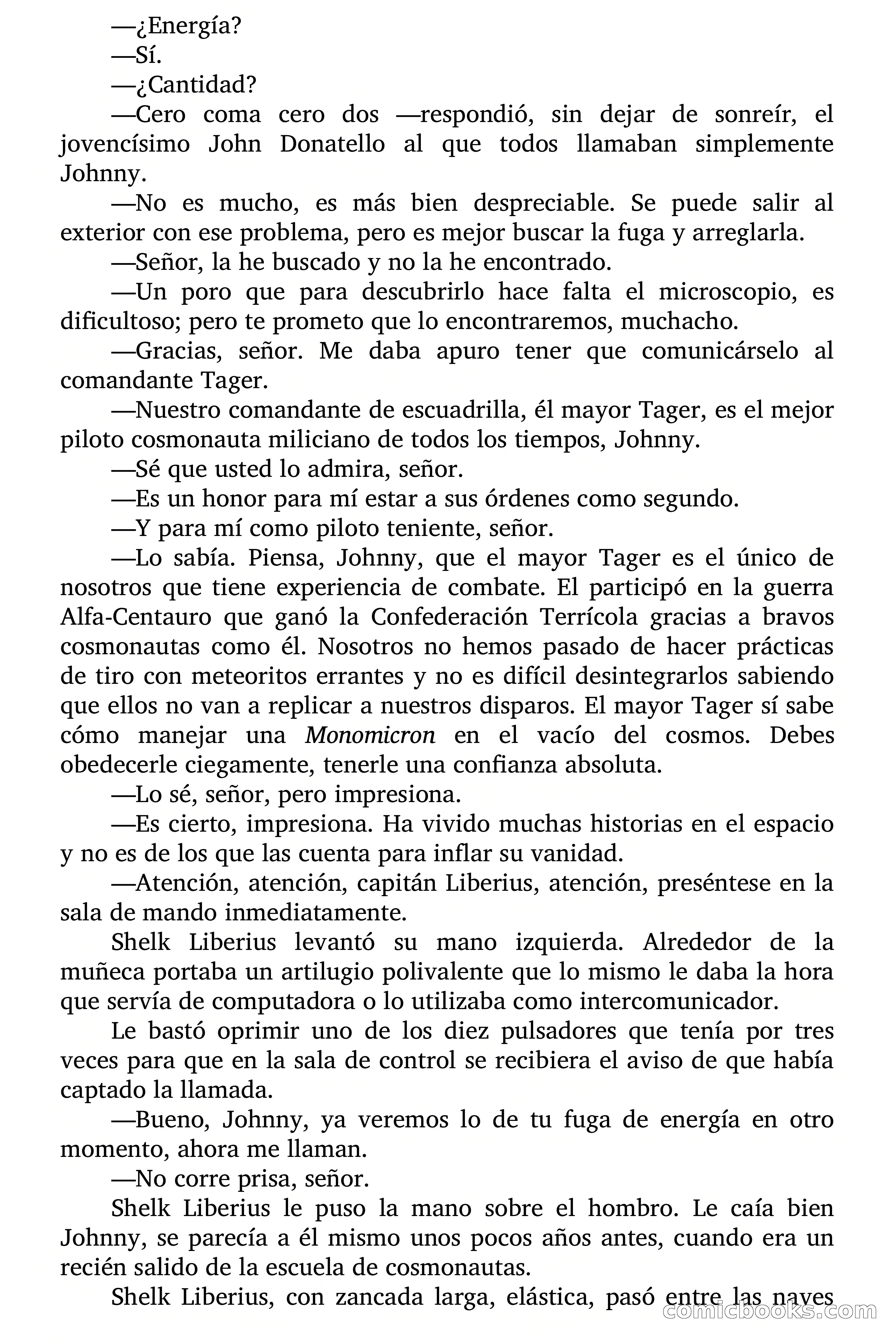 Sangre verde by Ralph Barby — page 9 of 79