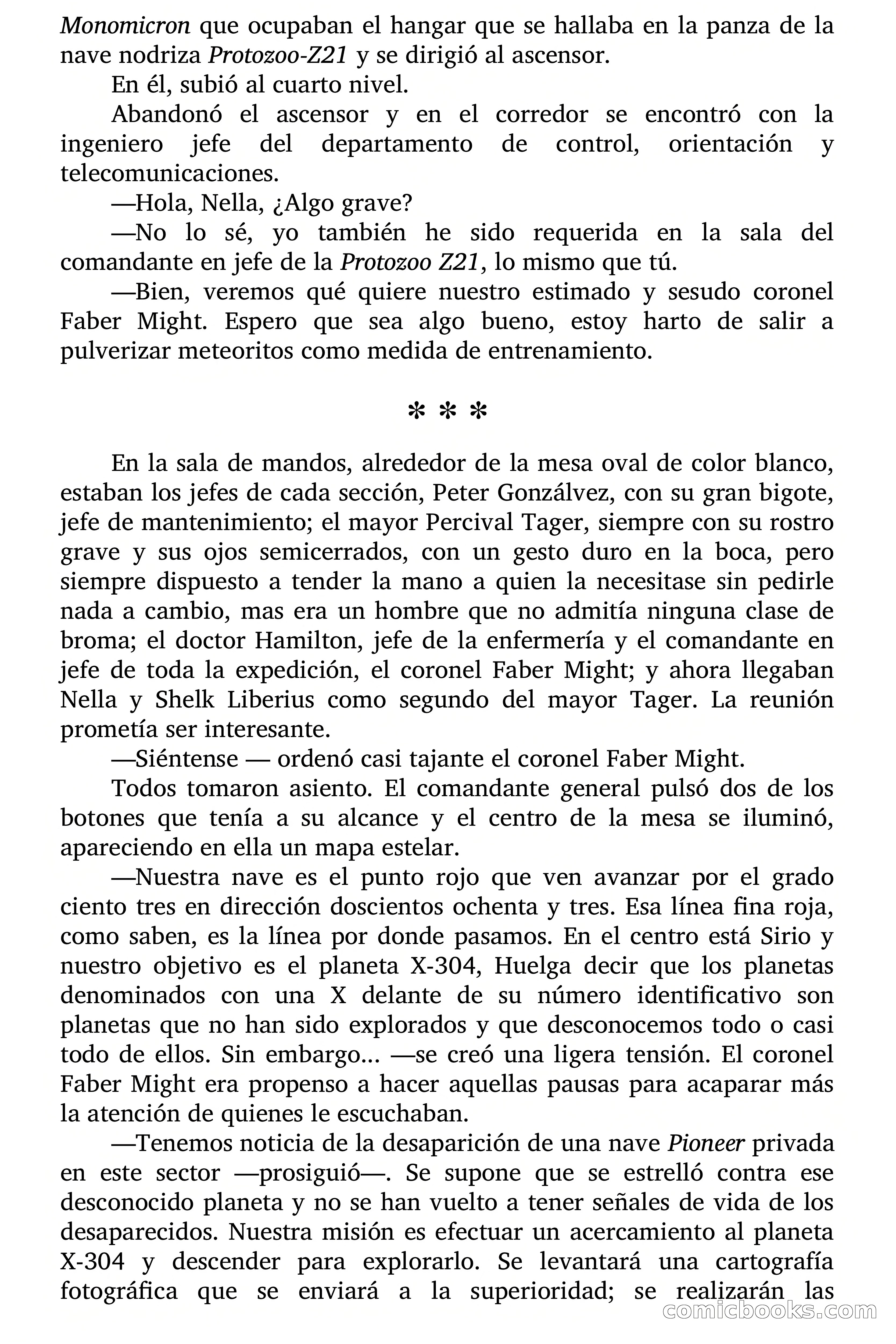 Sangre verde by Ralph Barby — page 10 of 79