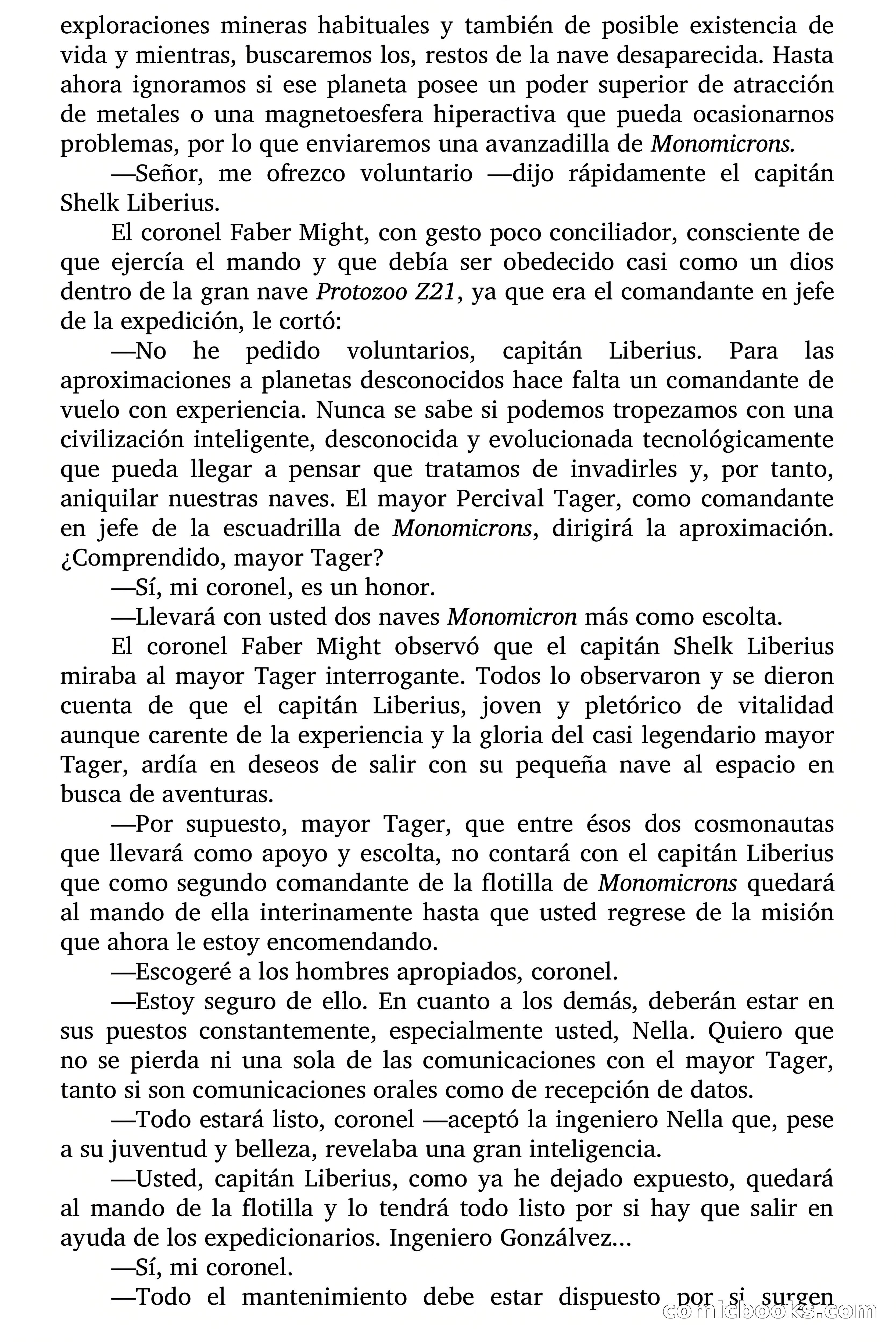 Sangre verde by Ralph Barby — page 11 of 79
