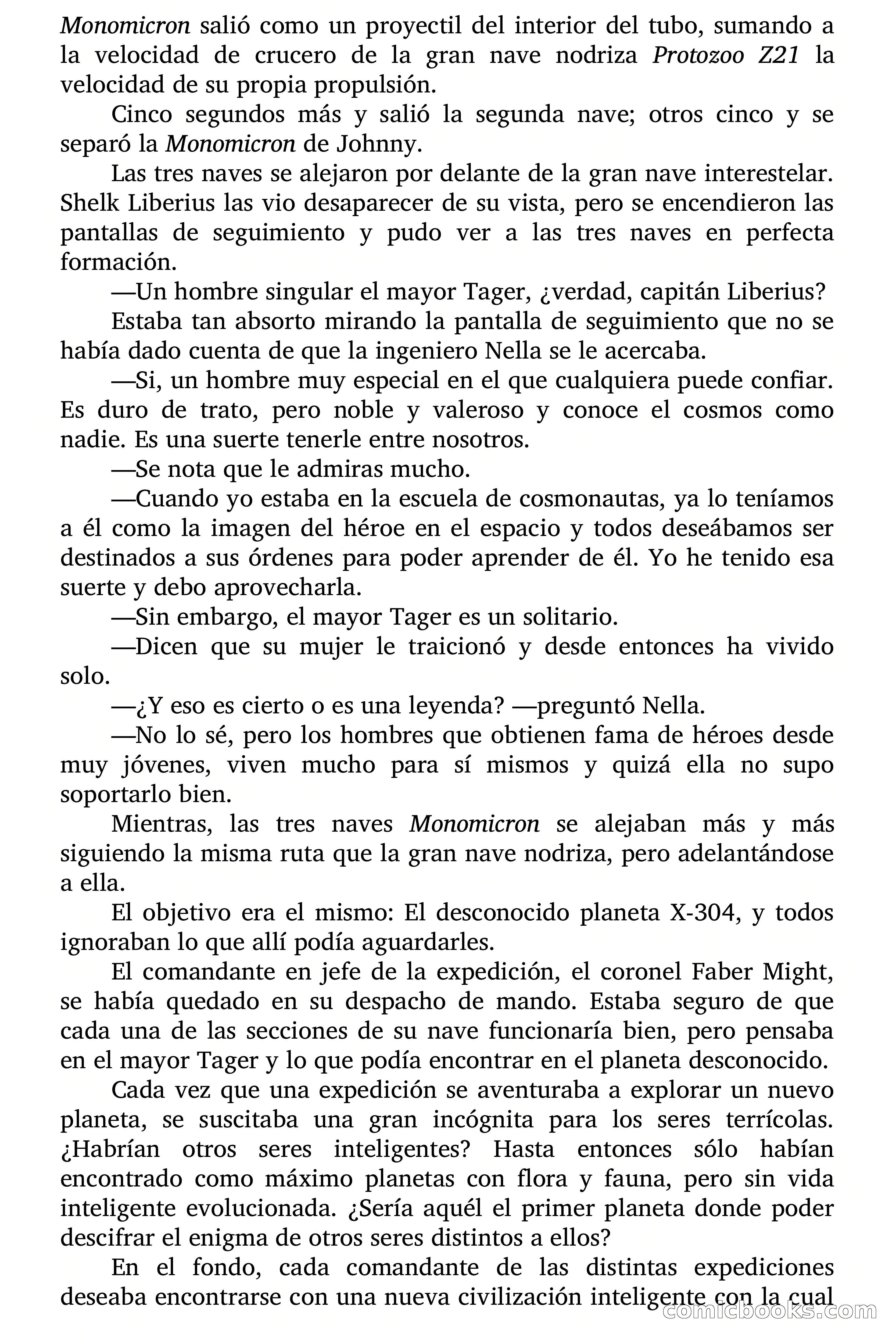 Sangre verde by Ralph Barby — page 13 of 79