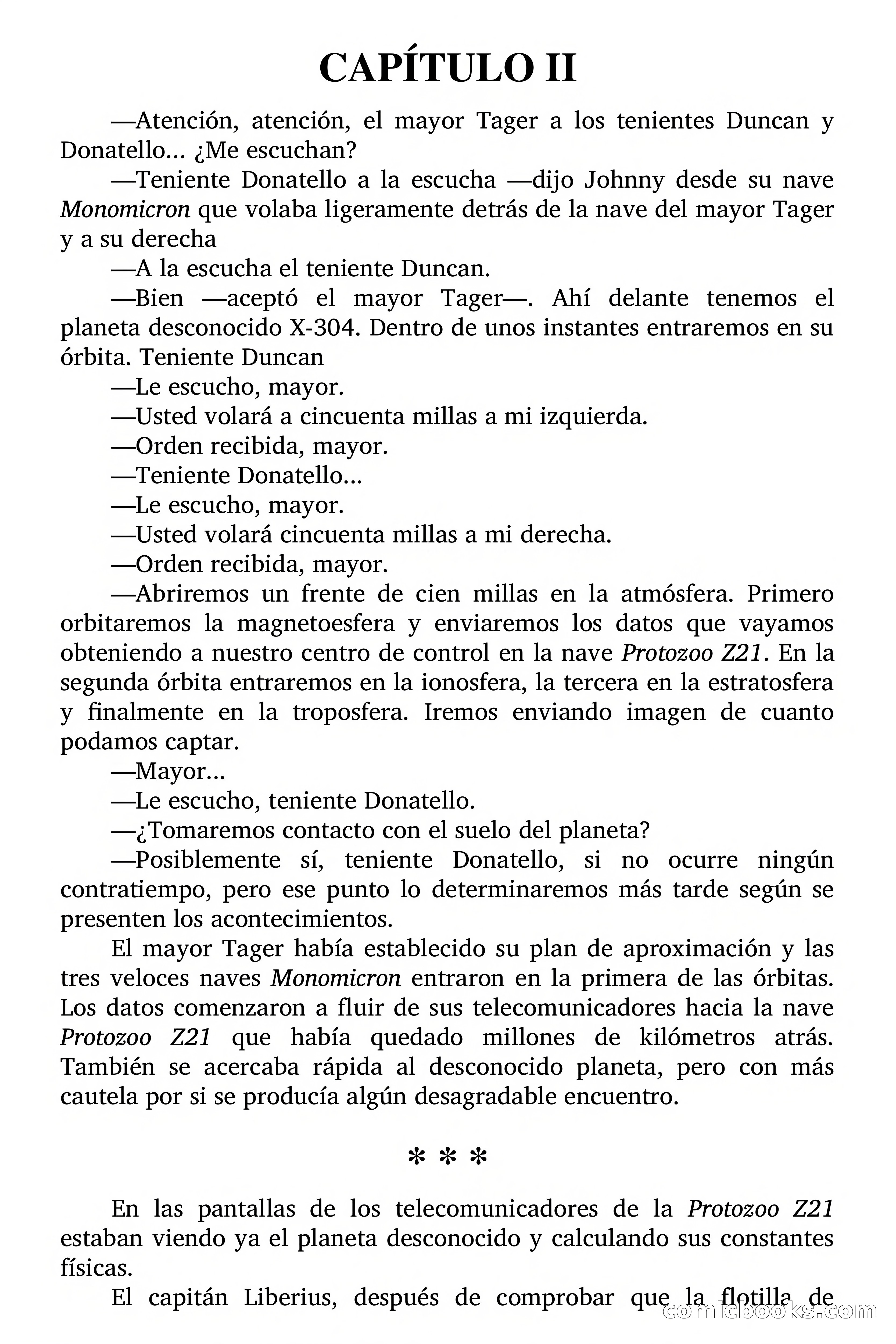 Sangre verde by Ralph Barby — page 15 of 79