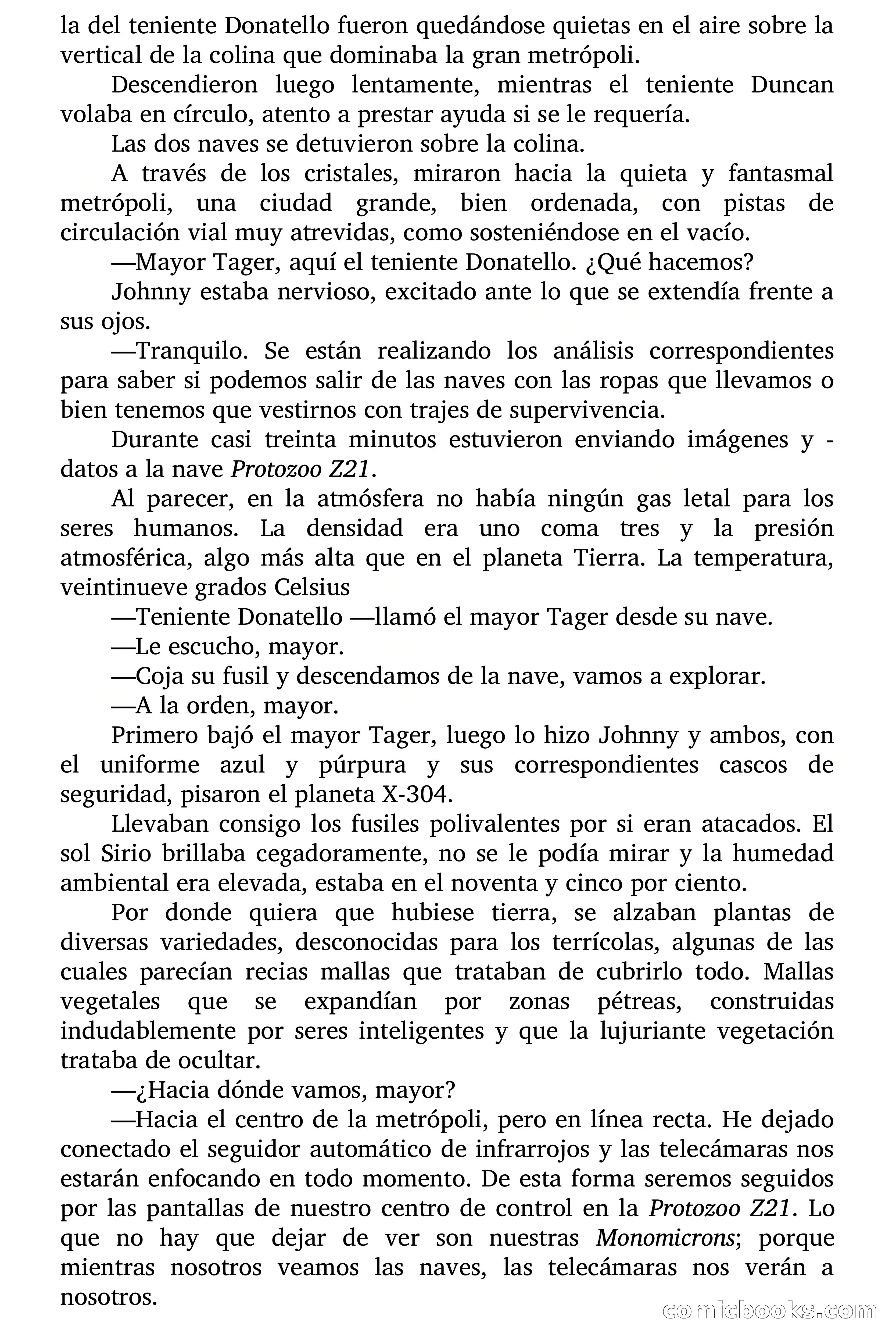 Sangre verde by Ralph Barby — page 18 of 79