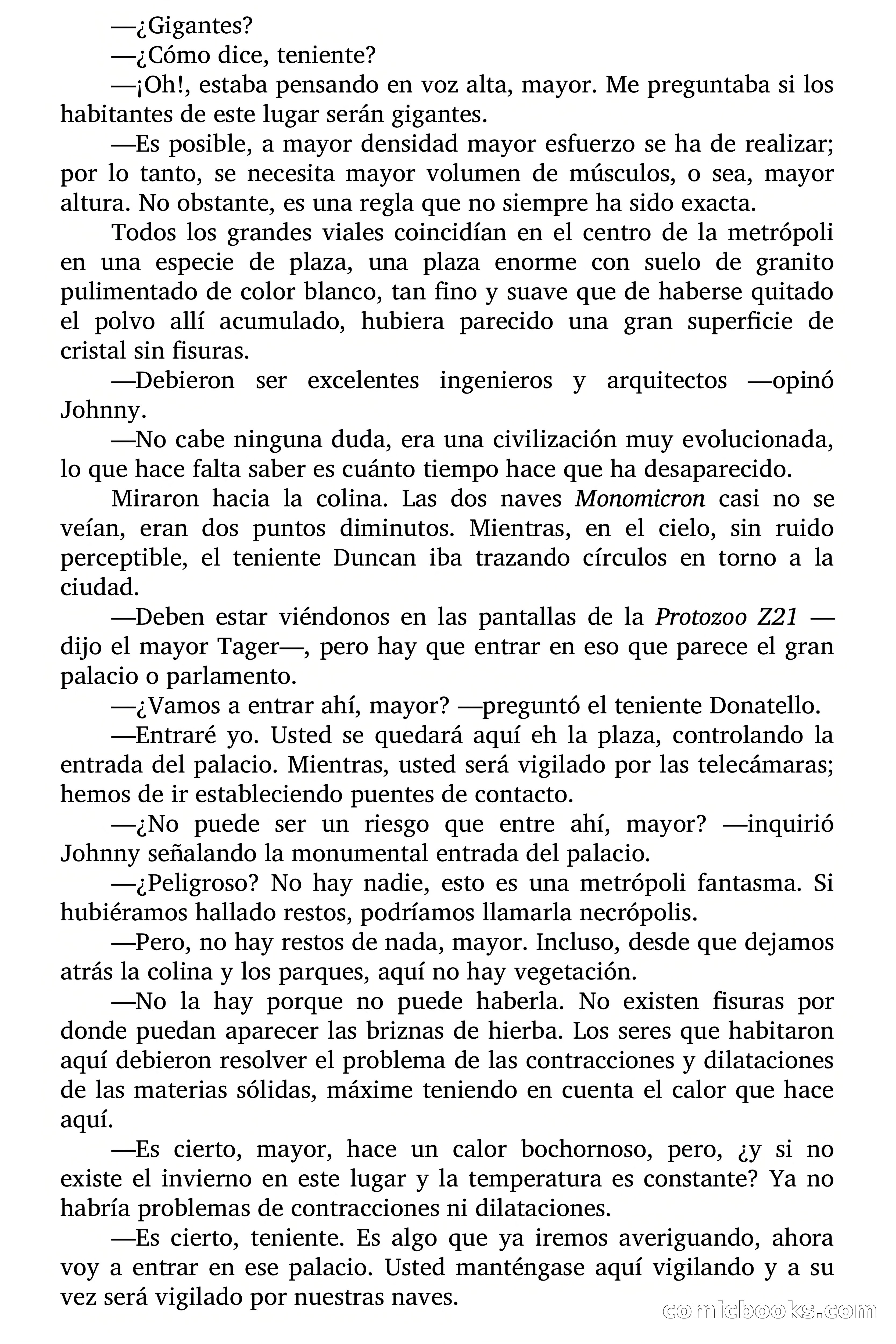 Sangre verde by Ralph Barby — page 20 of 79