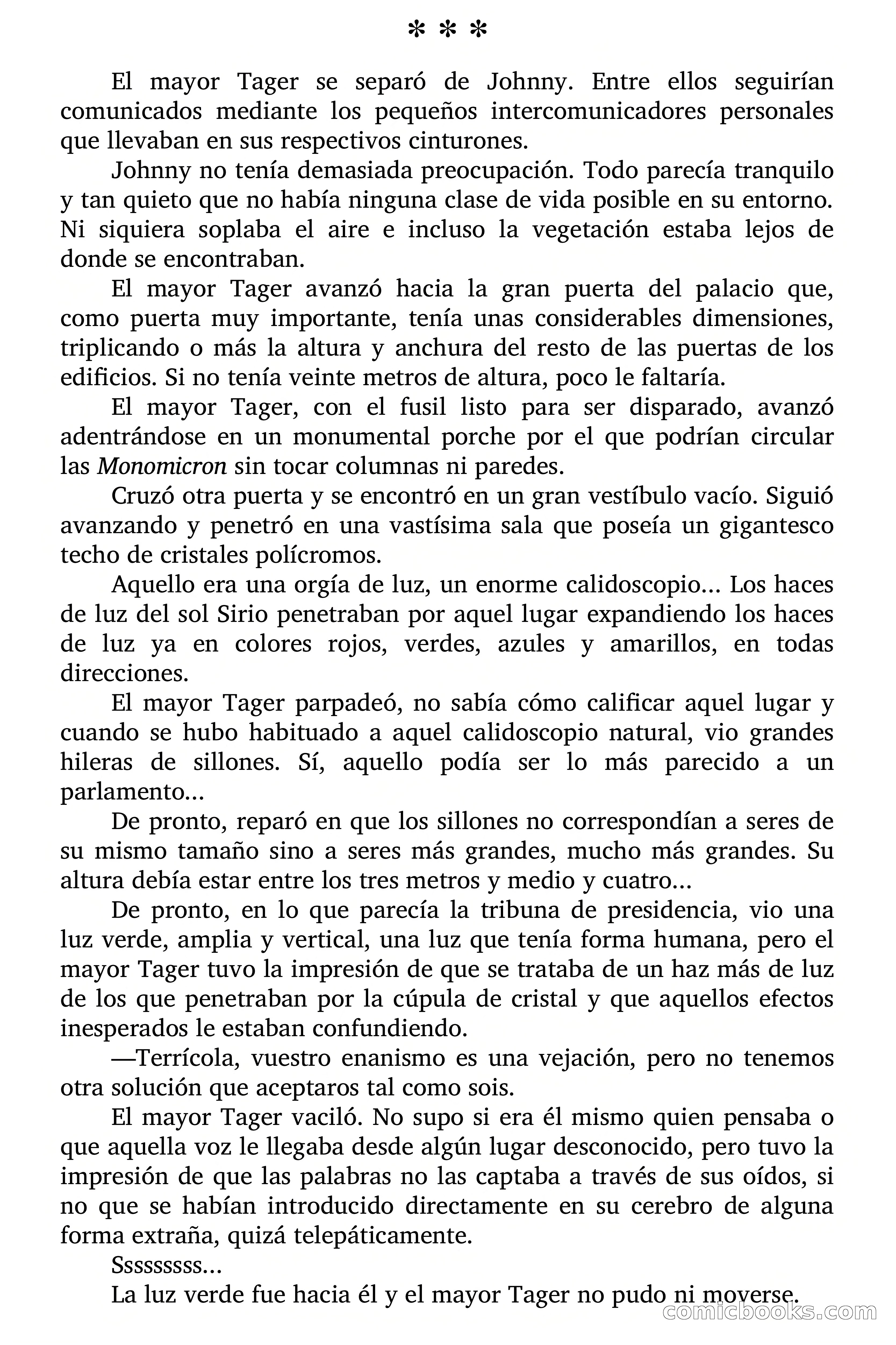 Sangre verde by Ralph Barby — page 21 of 79
