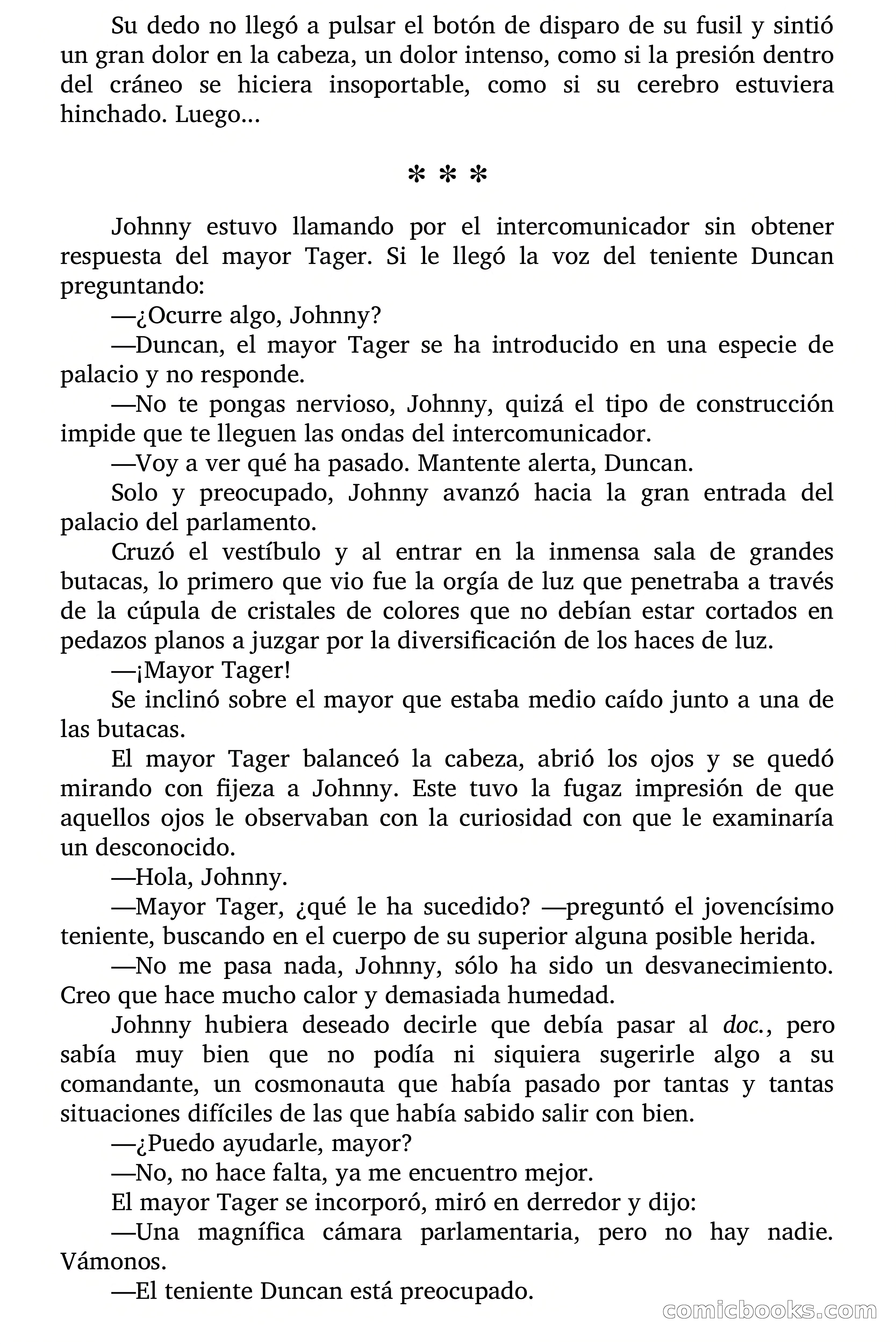 Sangre verde by Ralph Barby — page 22 of 79