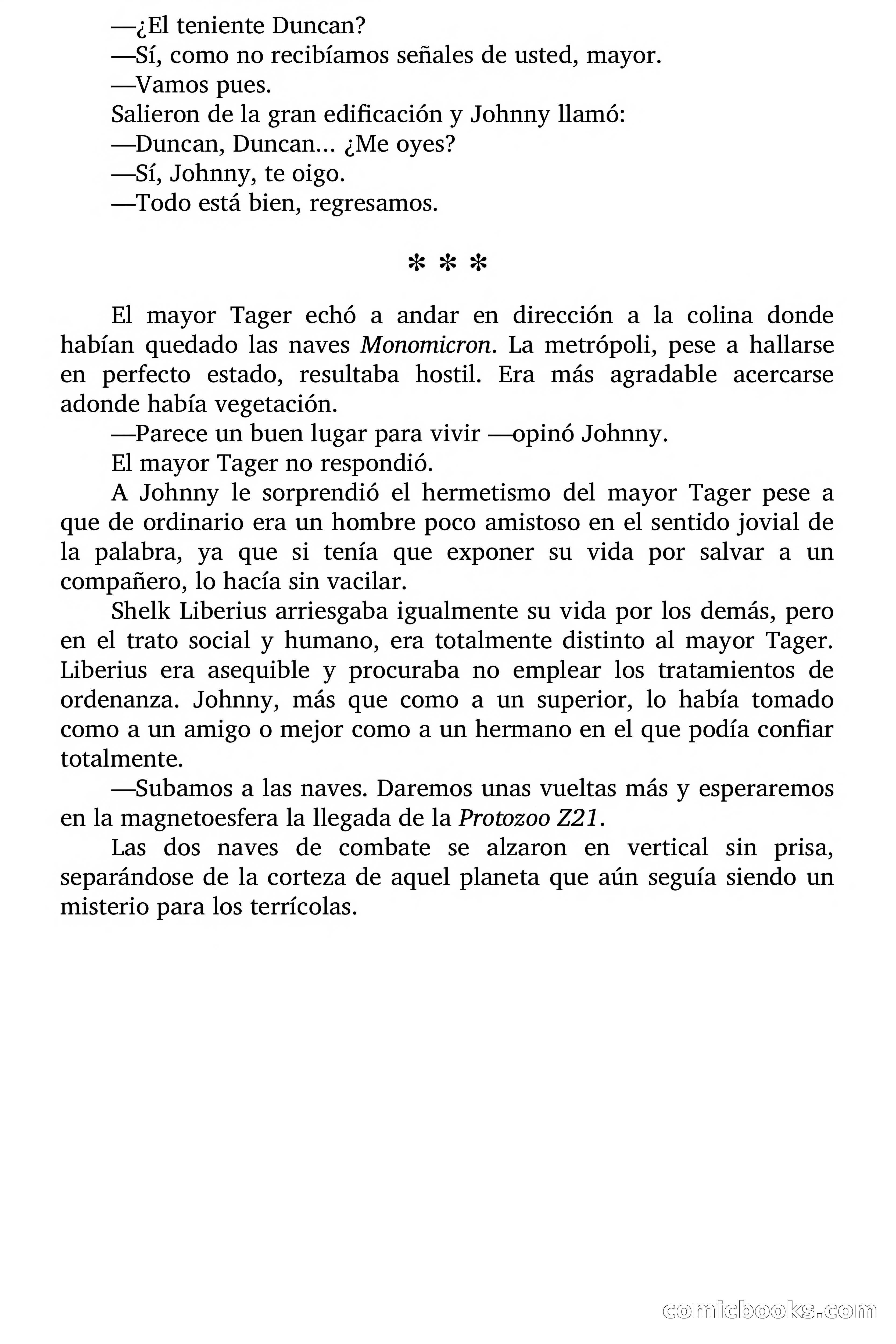 Sangre verde by Ralph Barby — page 23 of 79