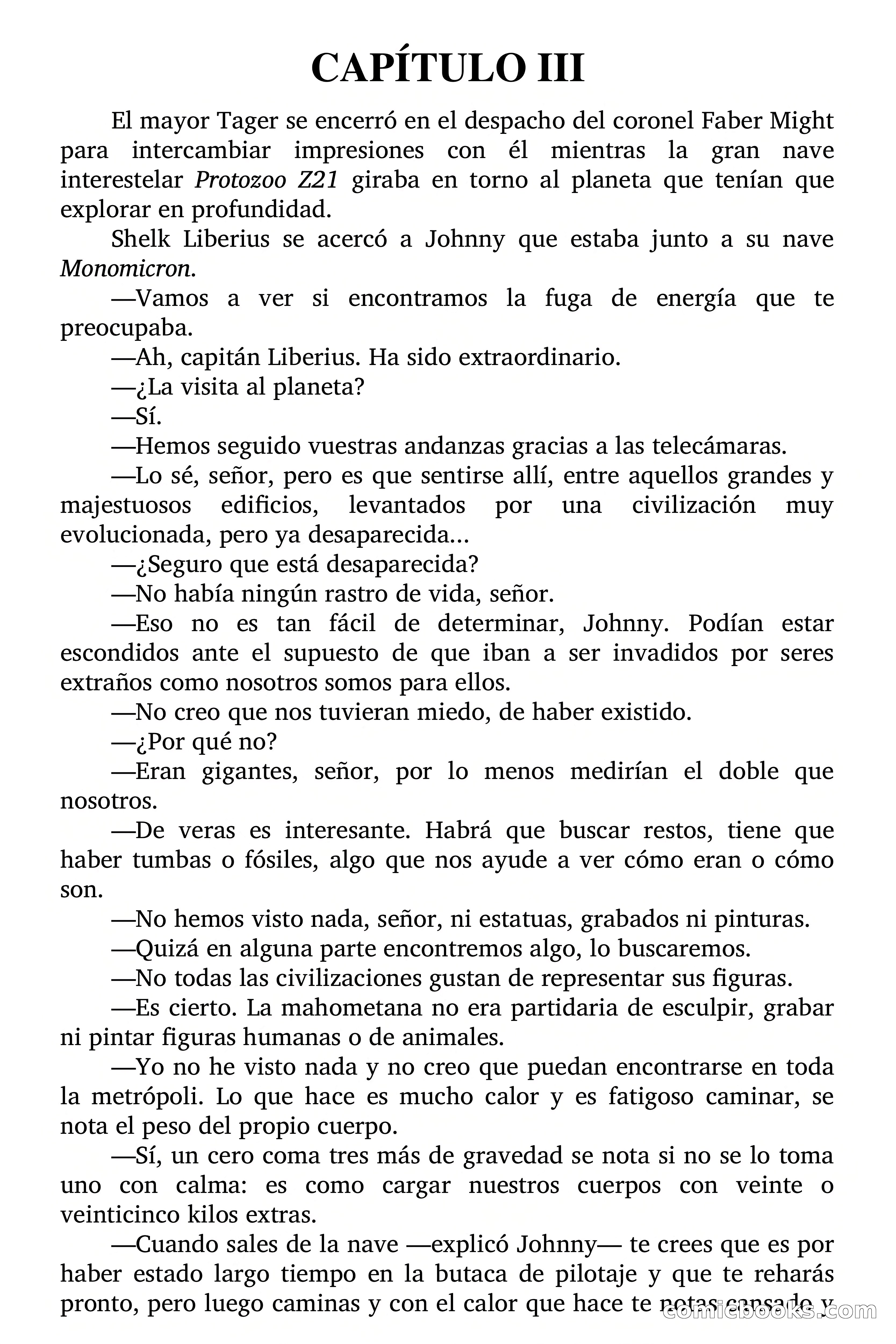 Sangre verde by Ralph Barby — page 24 of 79