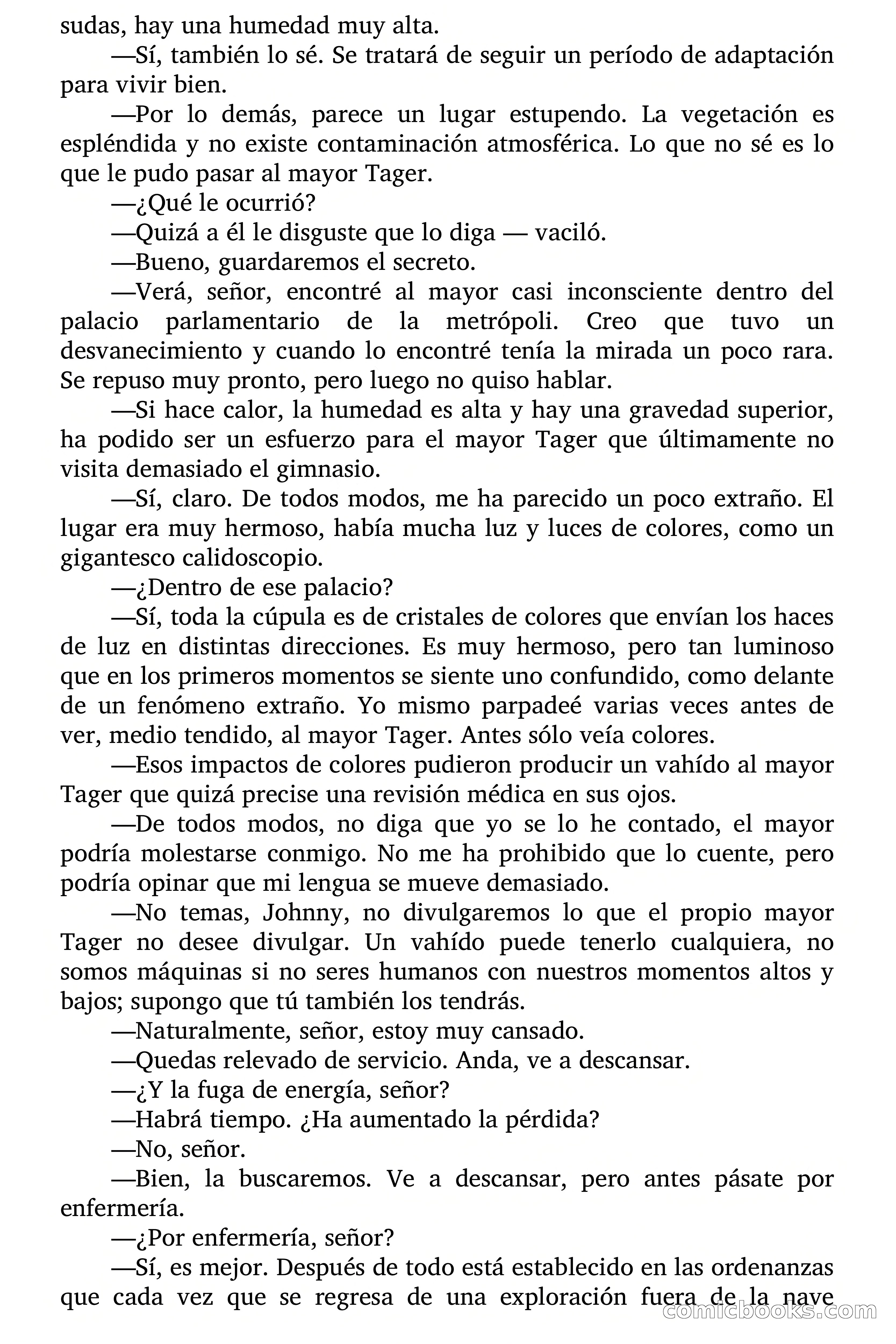 Sangre verde by Ralph Barby — page 25 of 79