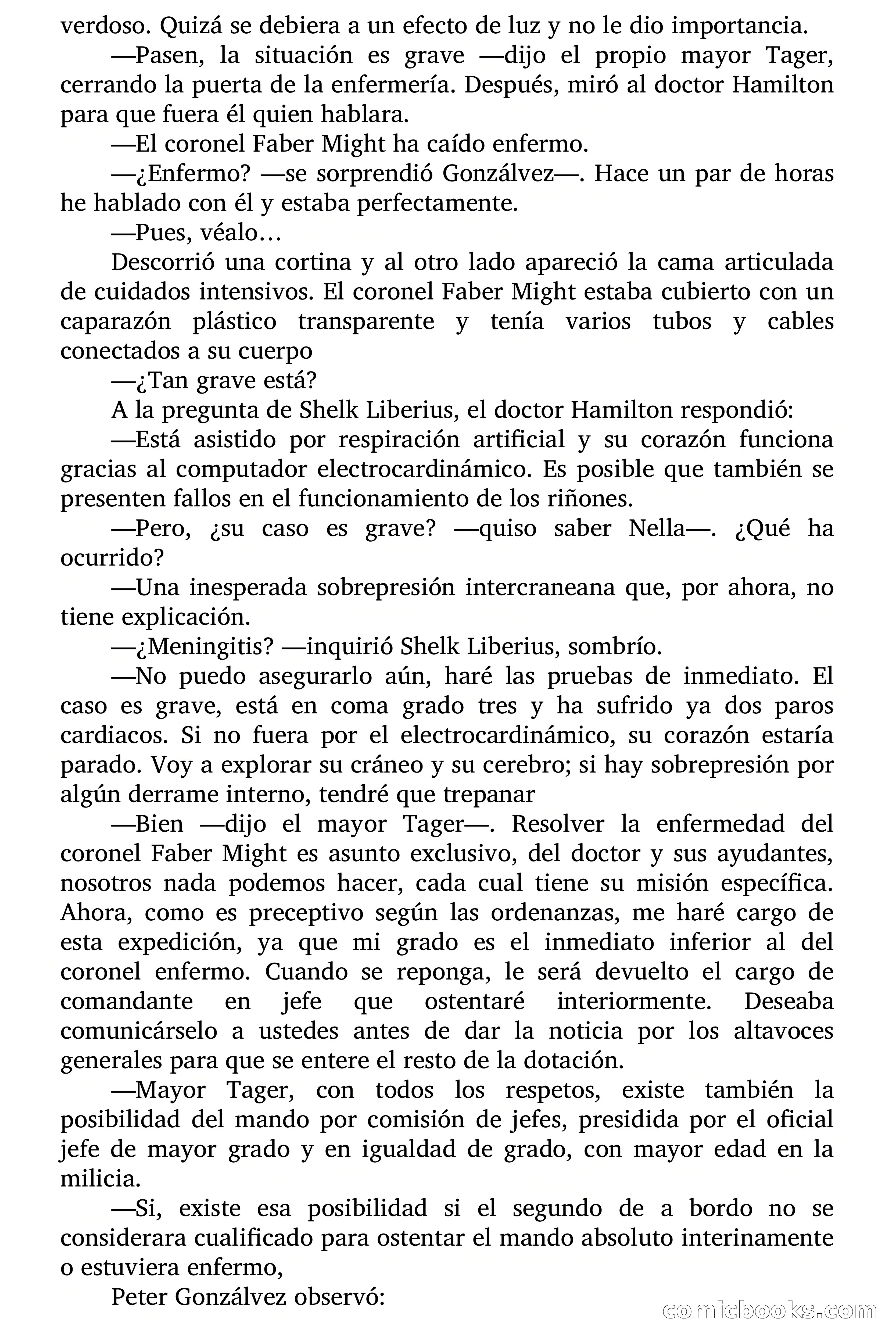 Sangre verde by Ralph Barby — page 29 of 79