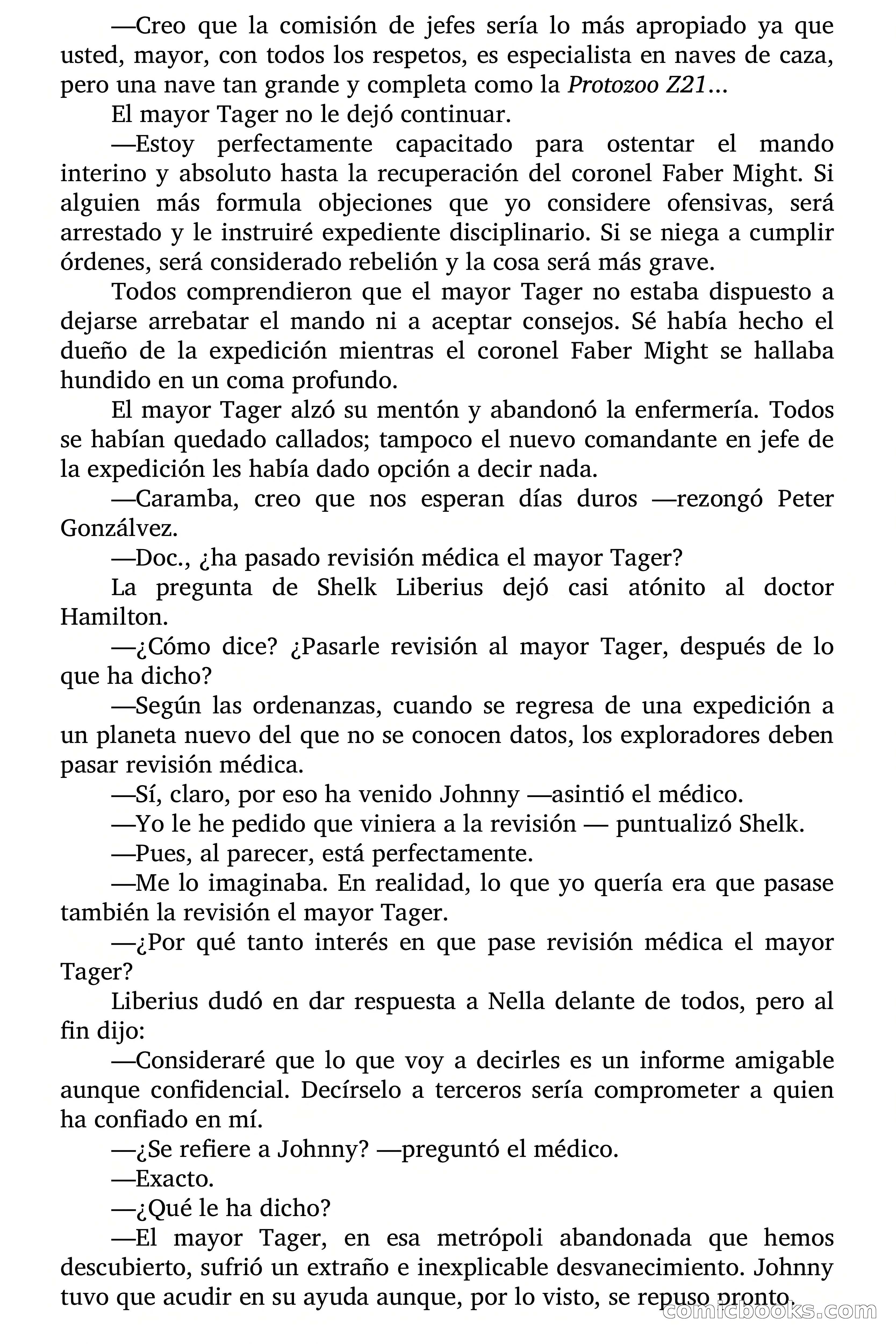Sangre verde by Ralph Barby — page 30 of 79