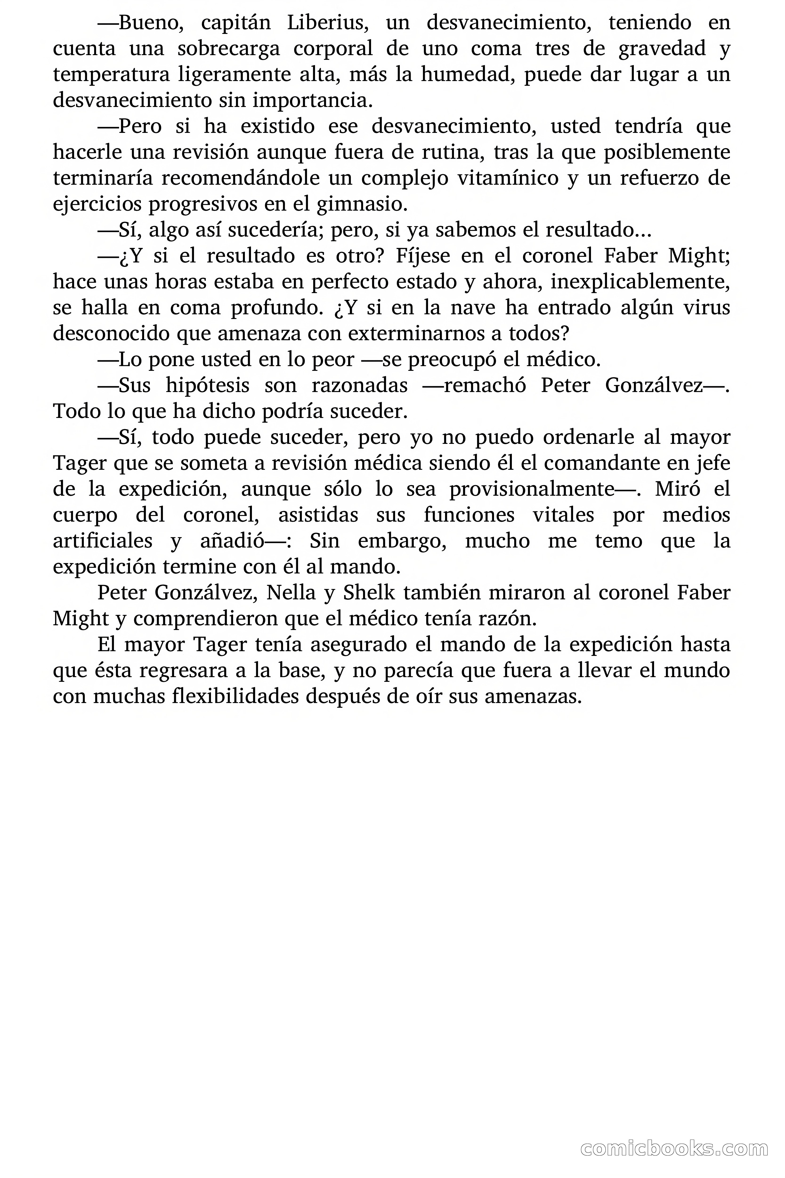 Sangre verde by Ralph Barby — page 31 of 79