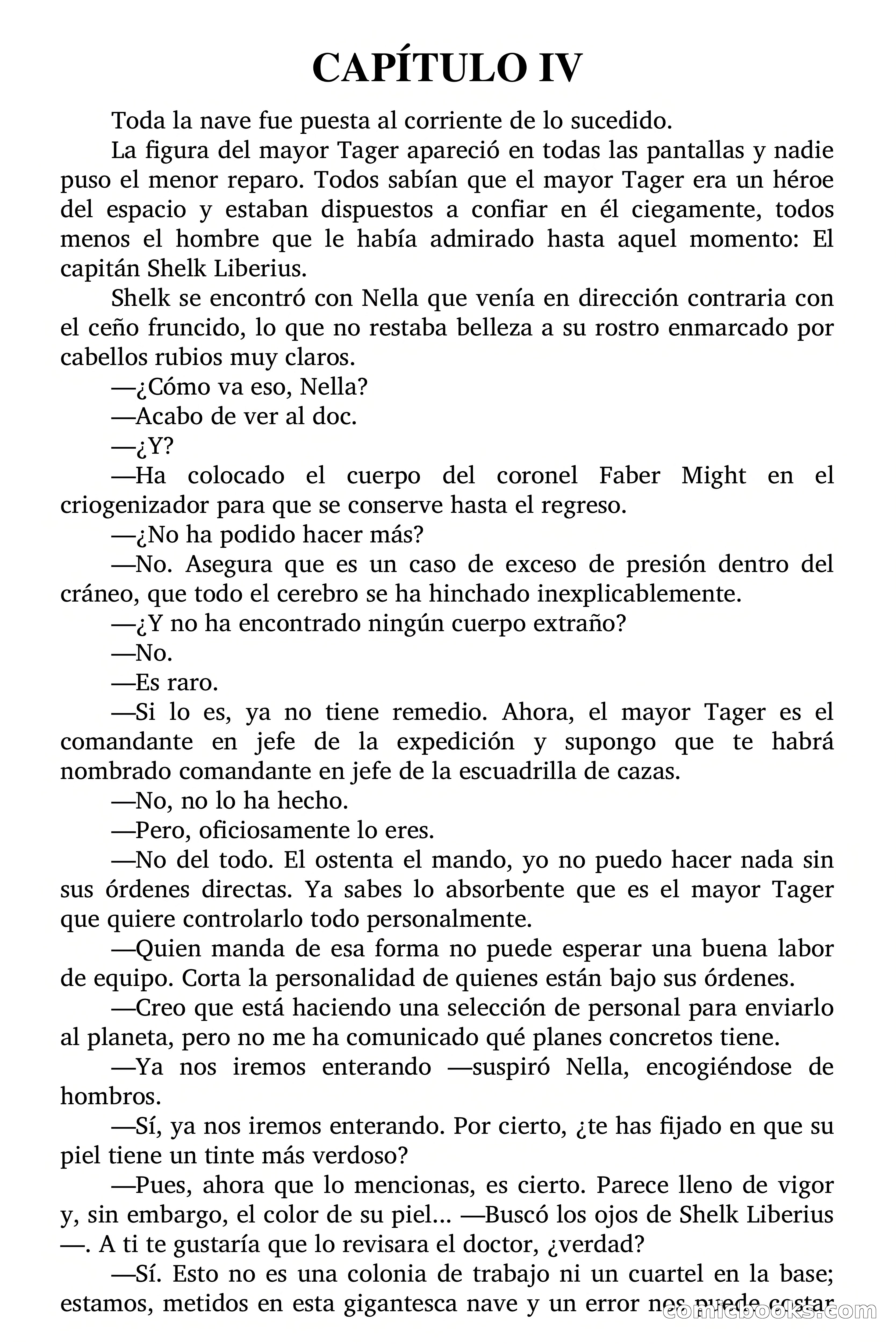 Sangre verde by Ralph Barby — page 32 of 79