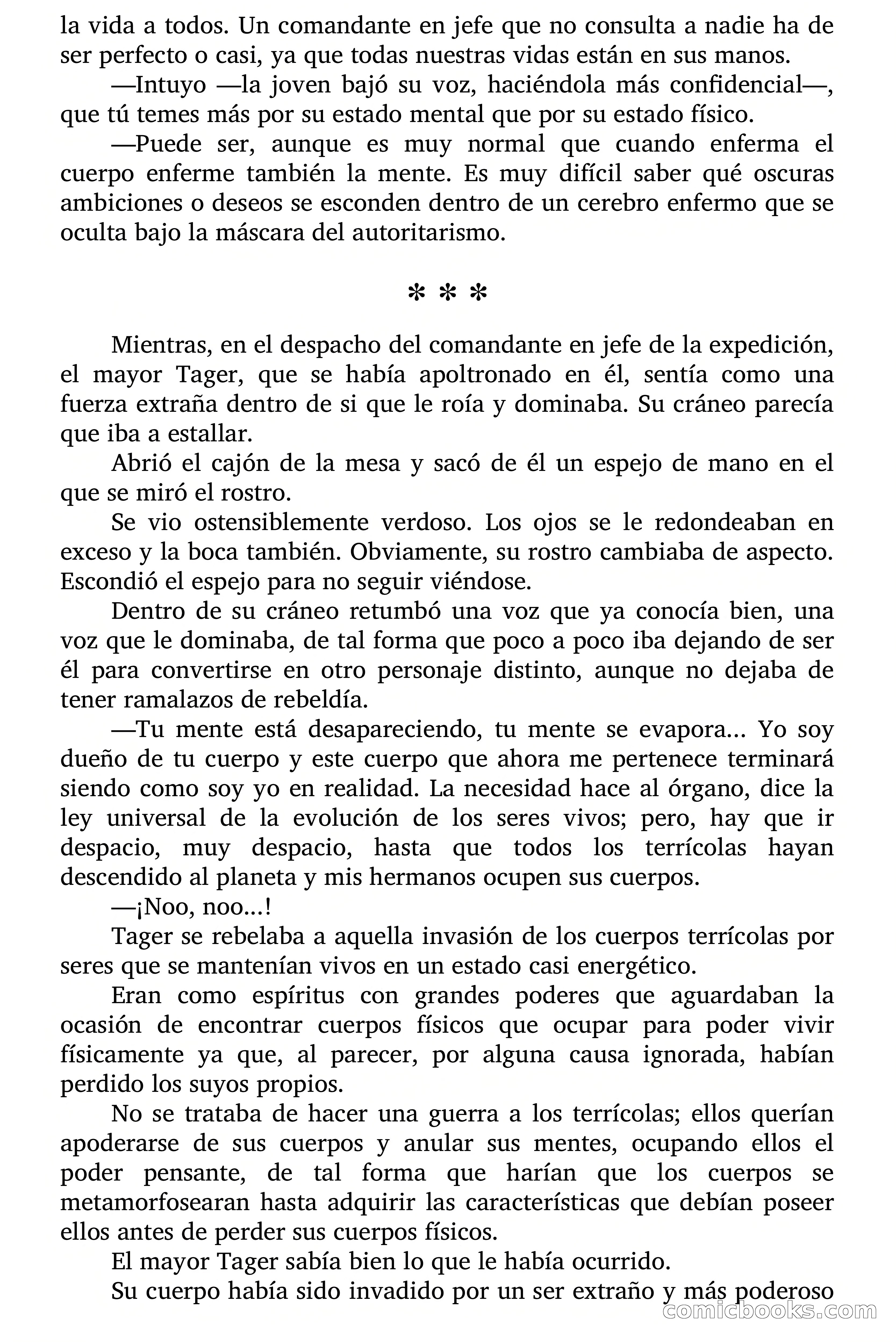 Sangre verde by Ralph Barby — page 33 of 79